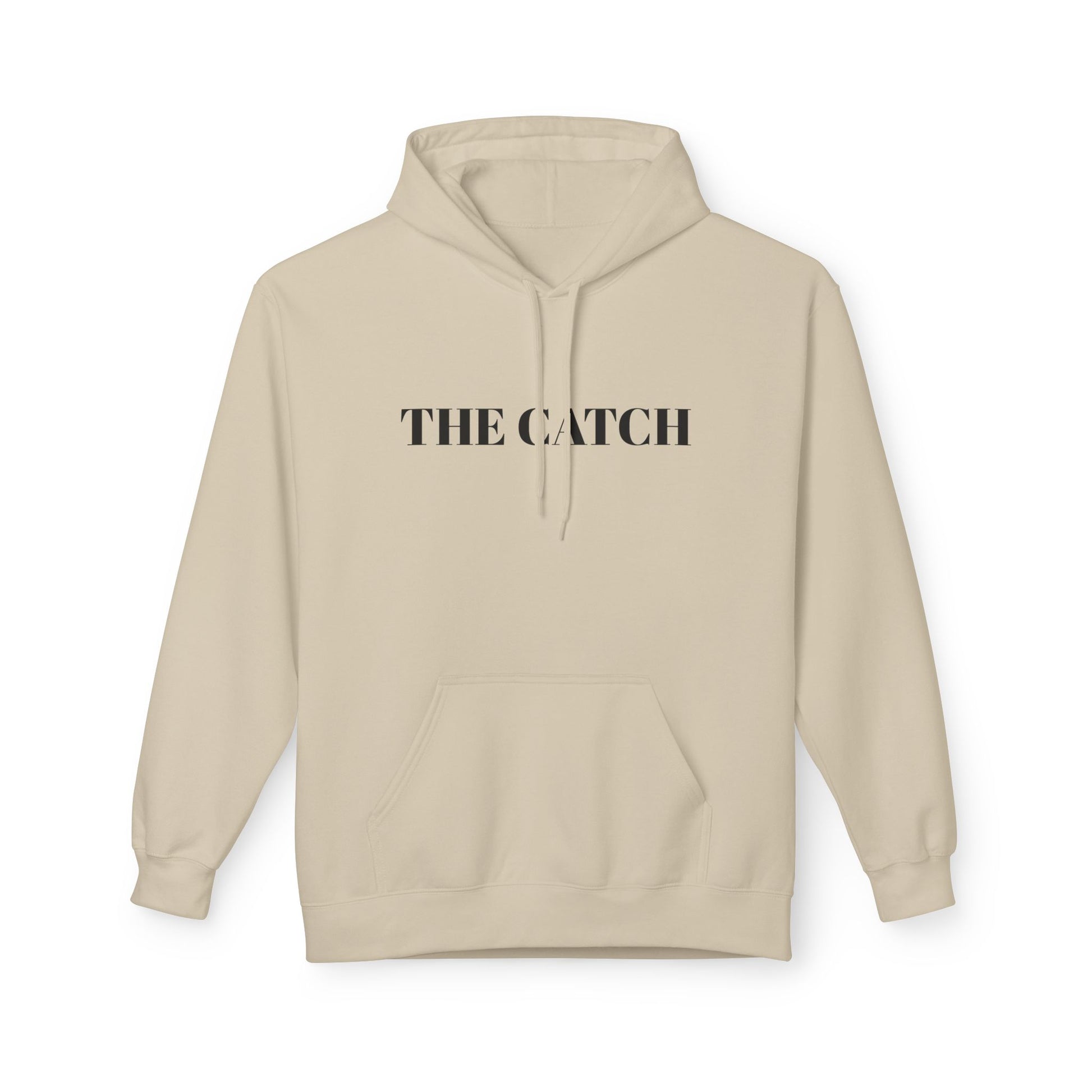 Softstyle Fleece Hoodie - 'THE CATCH' & 'GORGEOUS' Design - THE CATCH