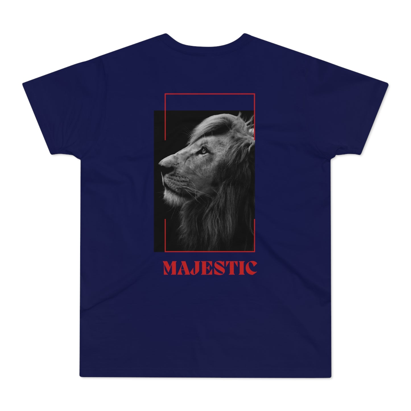 Majestic Lion Graphic T-Shirt for Men - Perfect for Animal Lovers