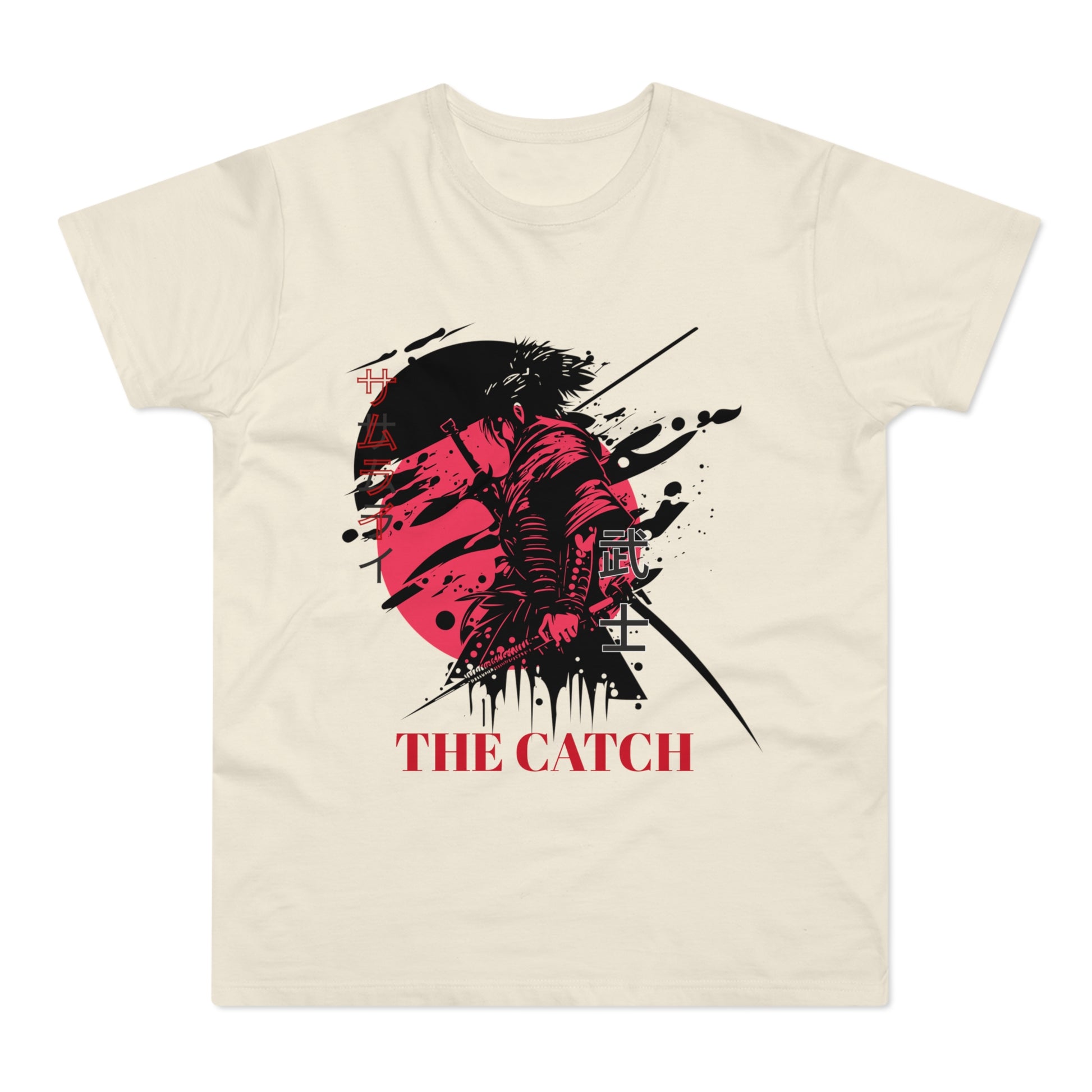 The Catch Graphic Tee for Men - Stylish Streetwear T-Shirt - THE CATCH