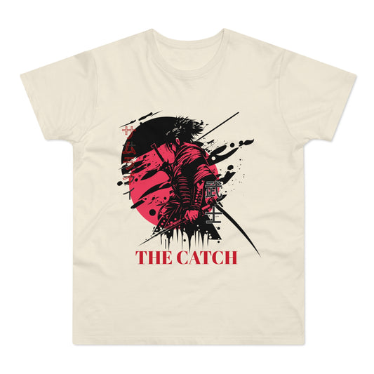 The Catch Graphic Tee for Men - Stylish Streetwear T-Shirt - THE CATCH