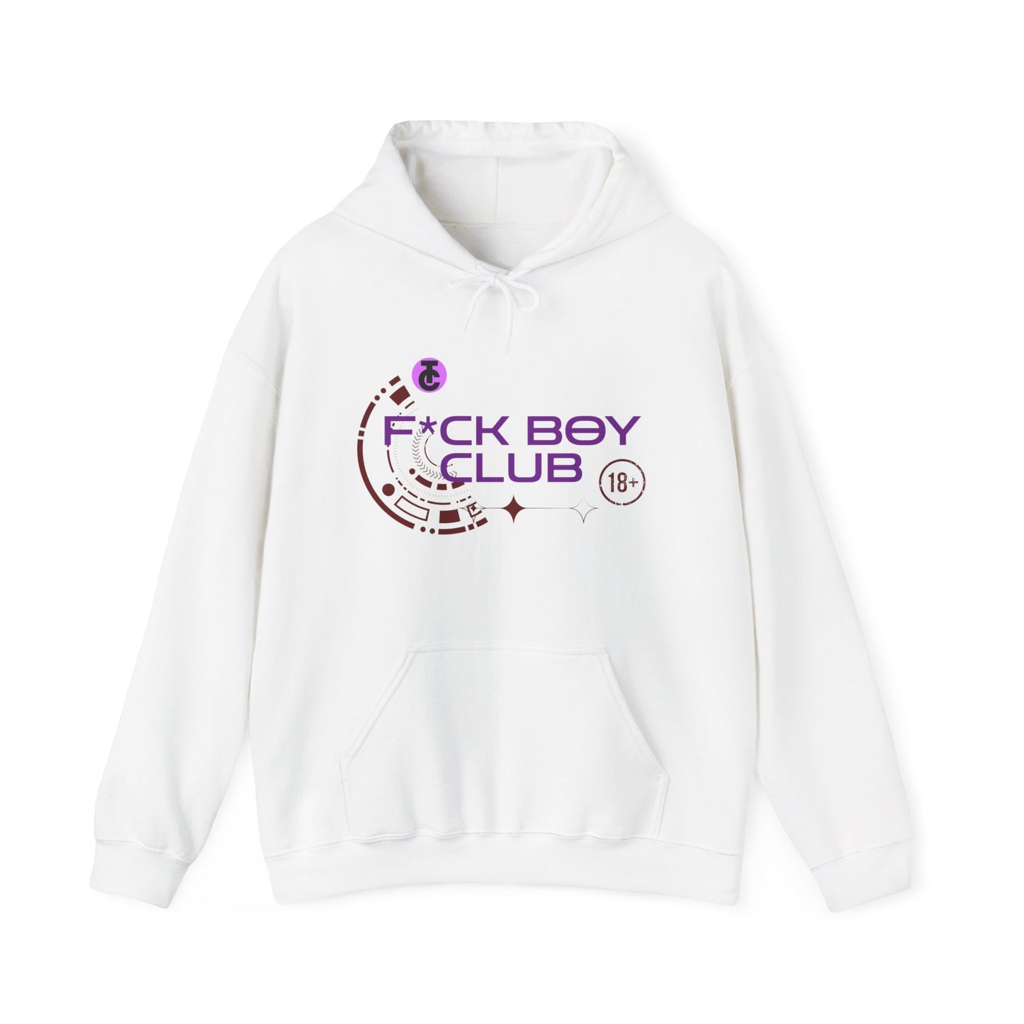 Chic Fantasy Club Hoodie | Trendy Sweatshirt for Parties, Casual Wear, Gifts, Fashion Lovers, Clubbing - THE CATCH