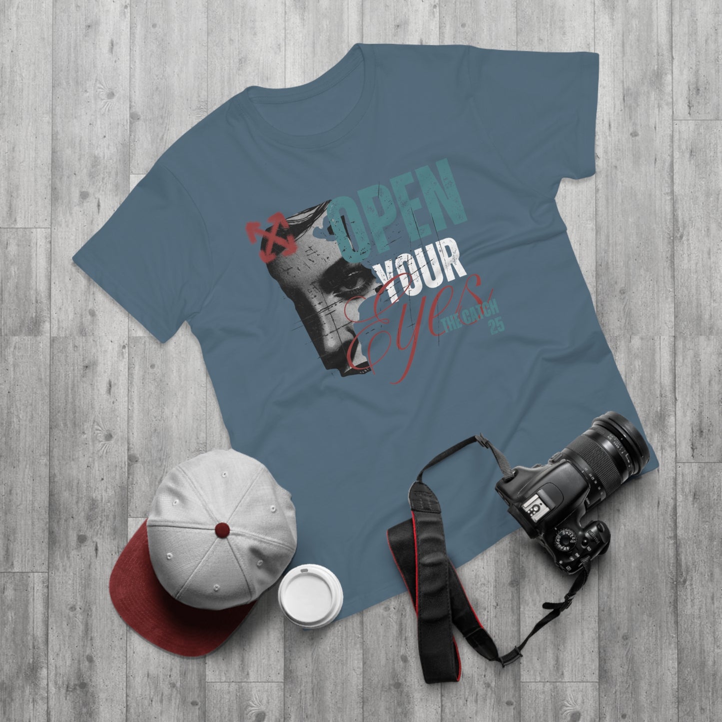 Open Your Eyes Men's Graphic T-Shirt