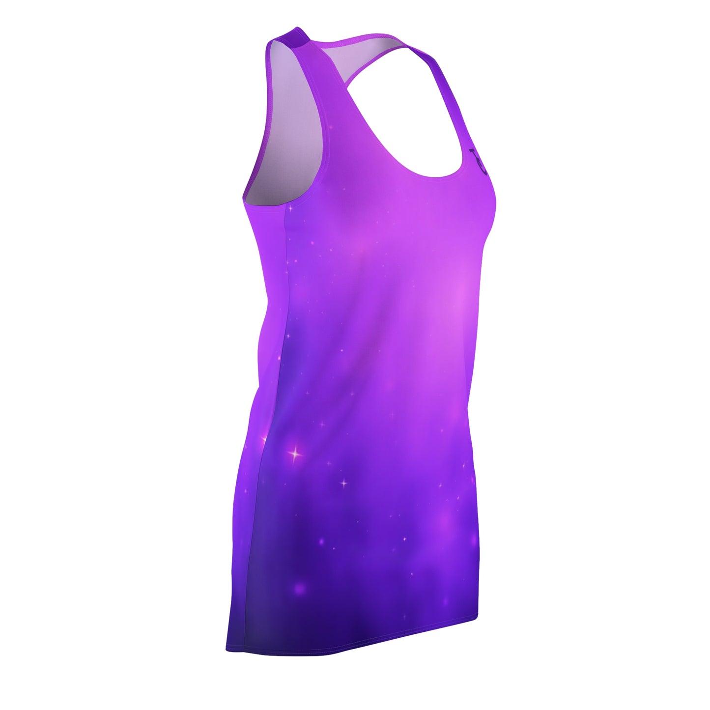 Elegant Women's Racerback Dress, Galaxy Print Dress, AOP Summer Outfit, Casual Dress, Gift for Her - THE CATCH