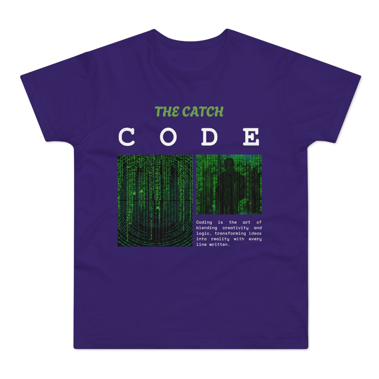 Single Jersey Men's T-shirt - THE CATCH