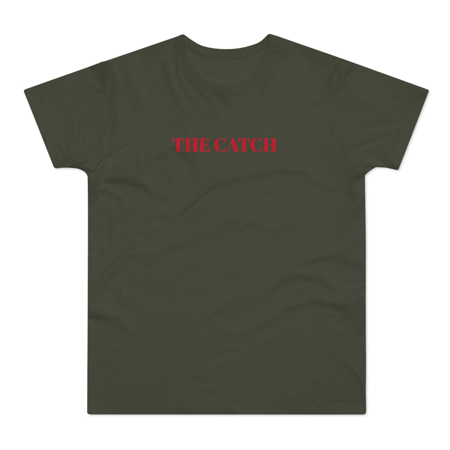 Men's Graphic T-Shirt - 'THE CATCH' & 'VENOM 2023' Design - THE CATCH