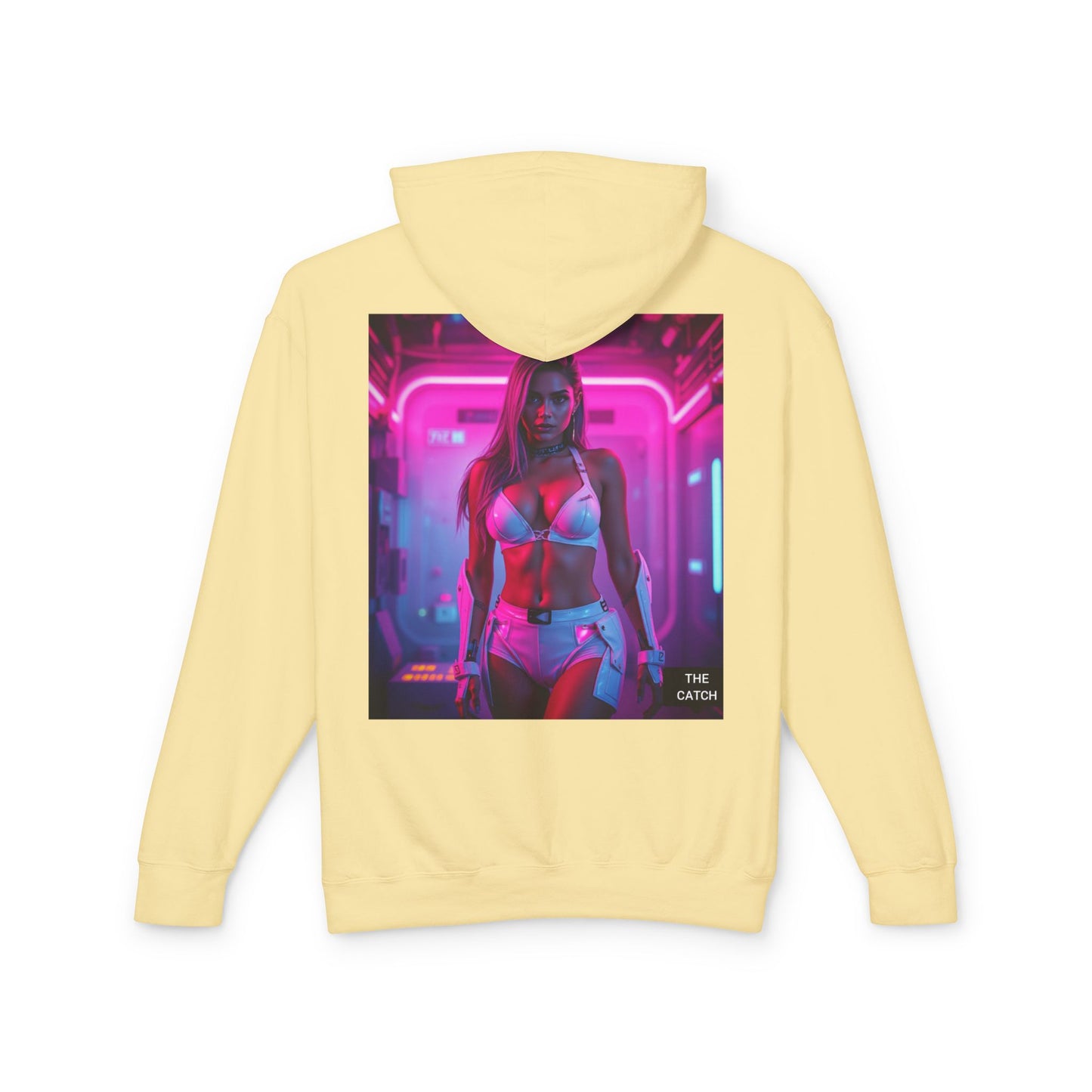 Unisex Lightweight Hooded Sweatshirt - THE CATCH