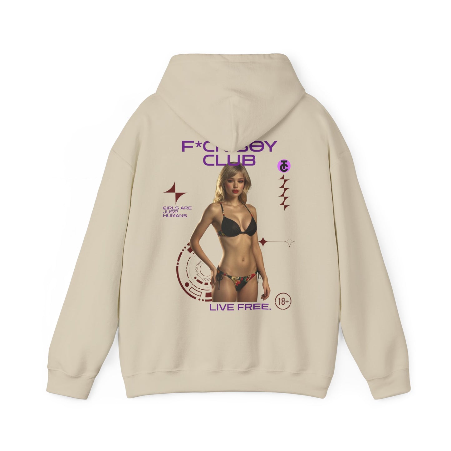 Chic Fantasy Club Hoodie | Trendy Sweatshirt for Parties, Casual Wear, Gifts, Fashion Lovers, Clubbing - THE CATCH