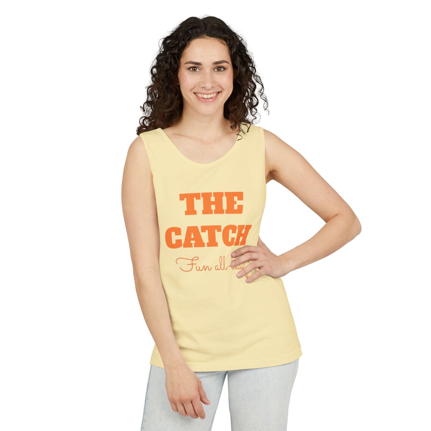Woman's Garment-Dyed Tank Top