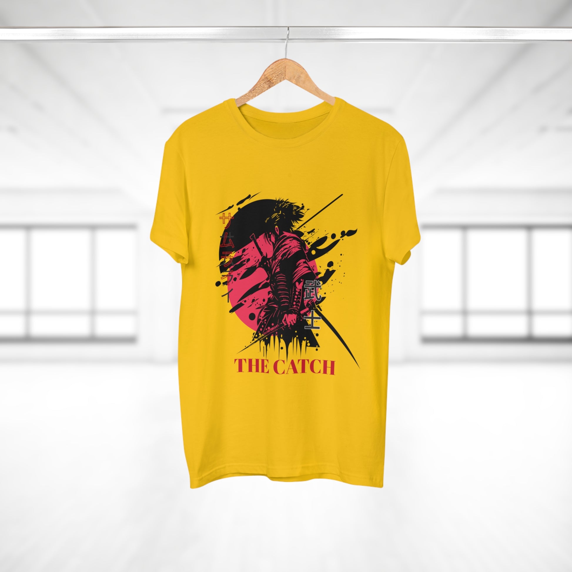 The Catch Graphic Tee for Men - Stylish Streetwear T-Shirt - THE CATCH