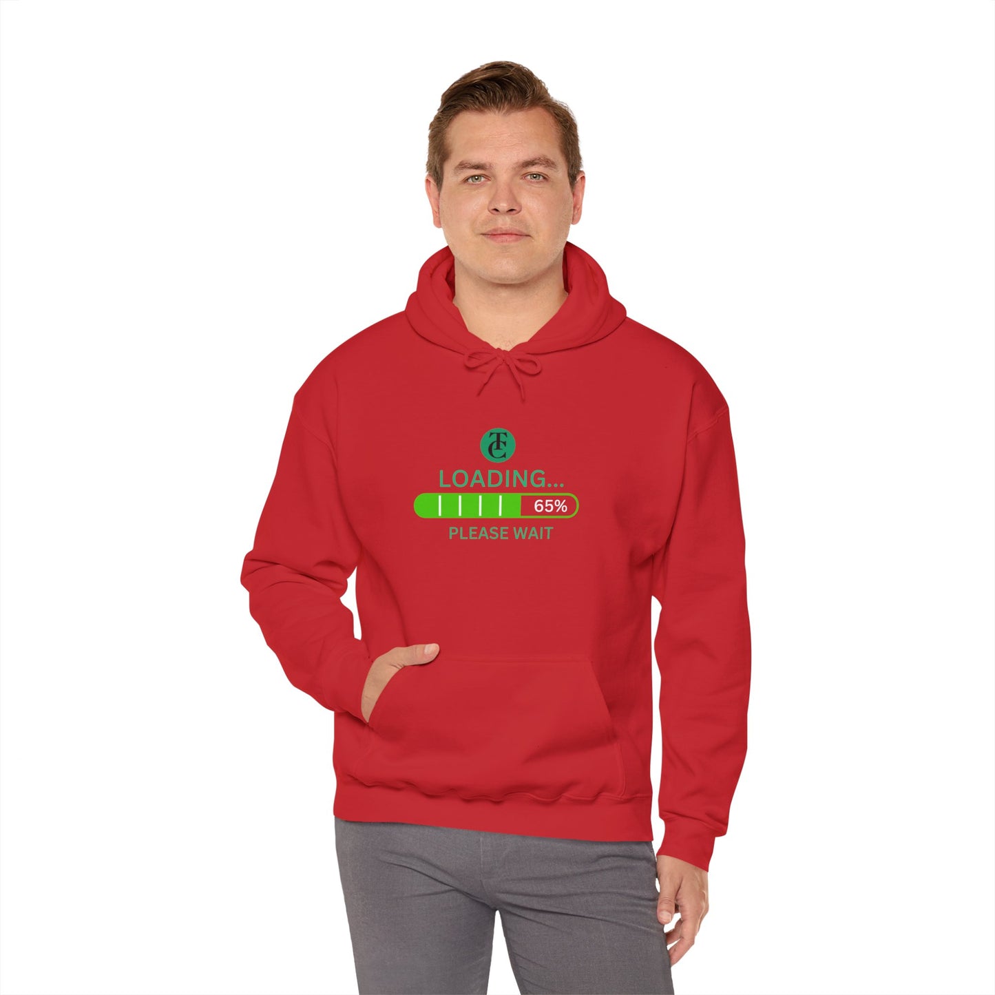 Tech-Inspired Heavy Blend Hoodie, Perfect for Gamers, Casual Wear, Unique Gift, Cozy Sweatshirt for Tech Lovers