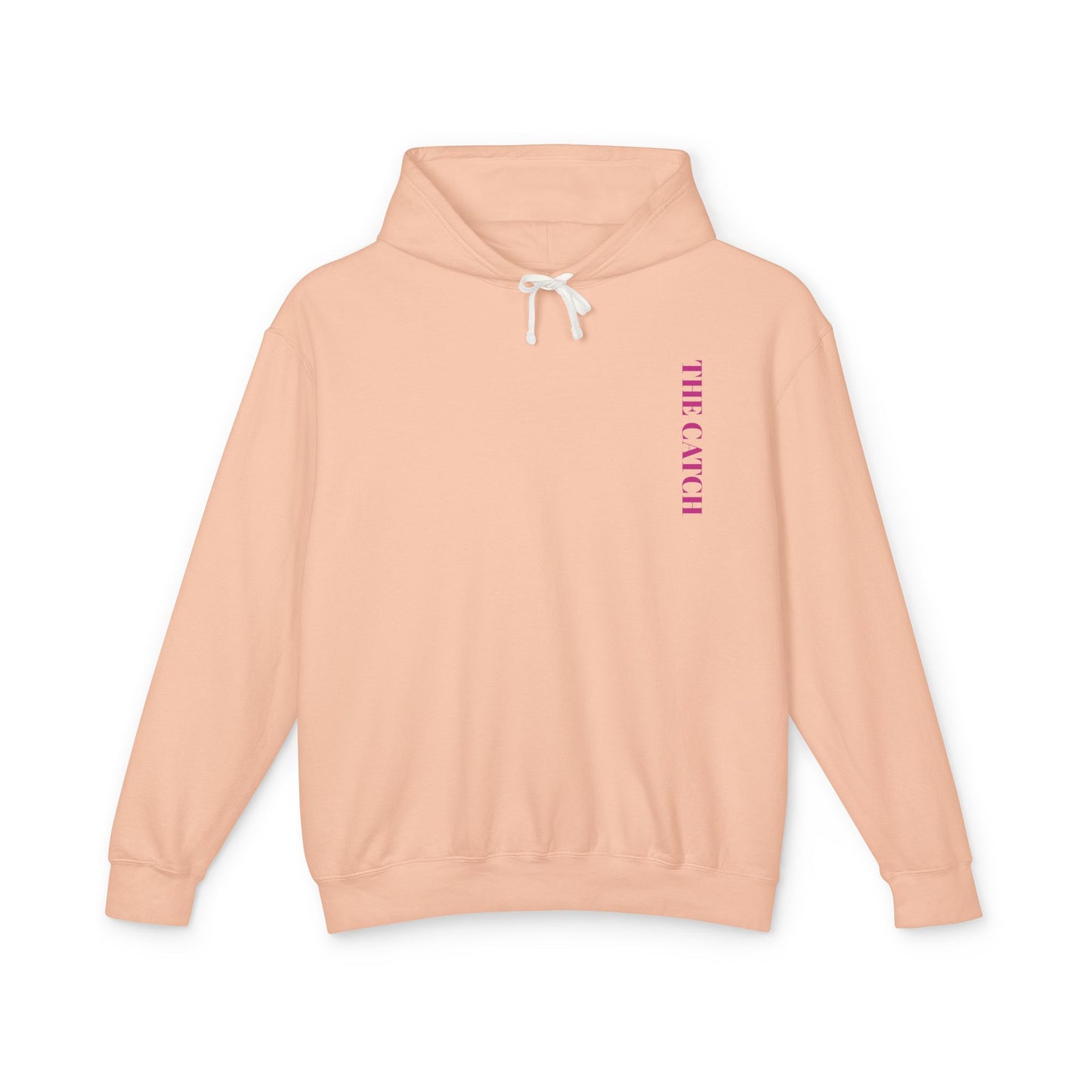 Unisex Lightweight Hooded Sweatshirt - THE CATCH