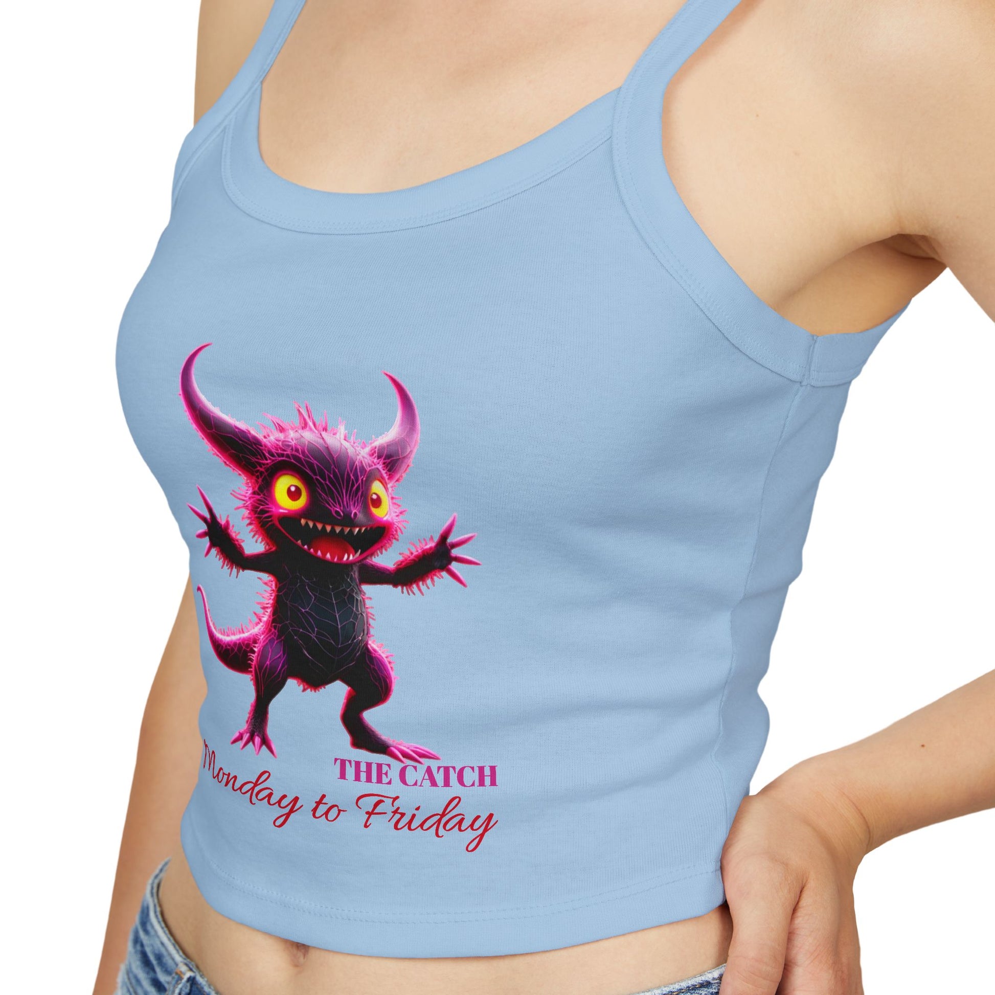 Women's Spaghetti Strap Tank Top - THE CATCH