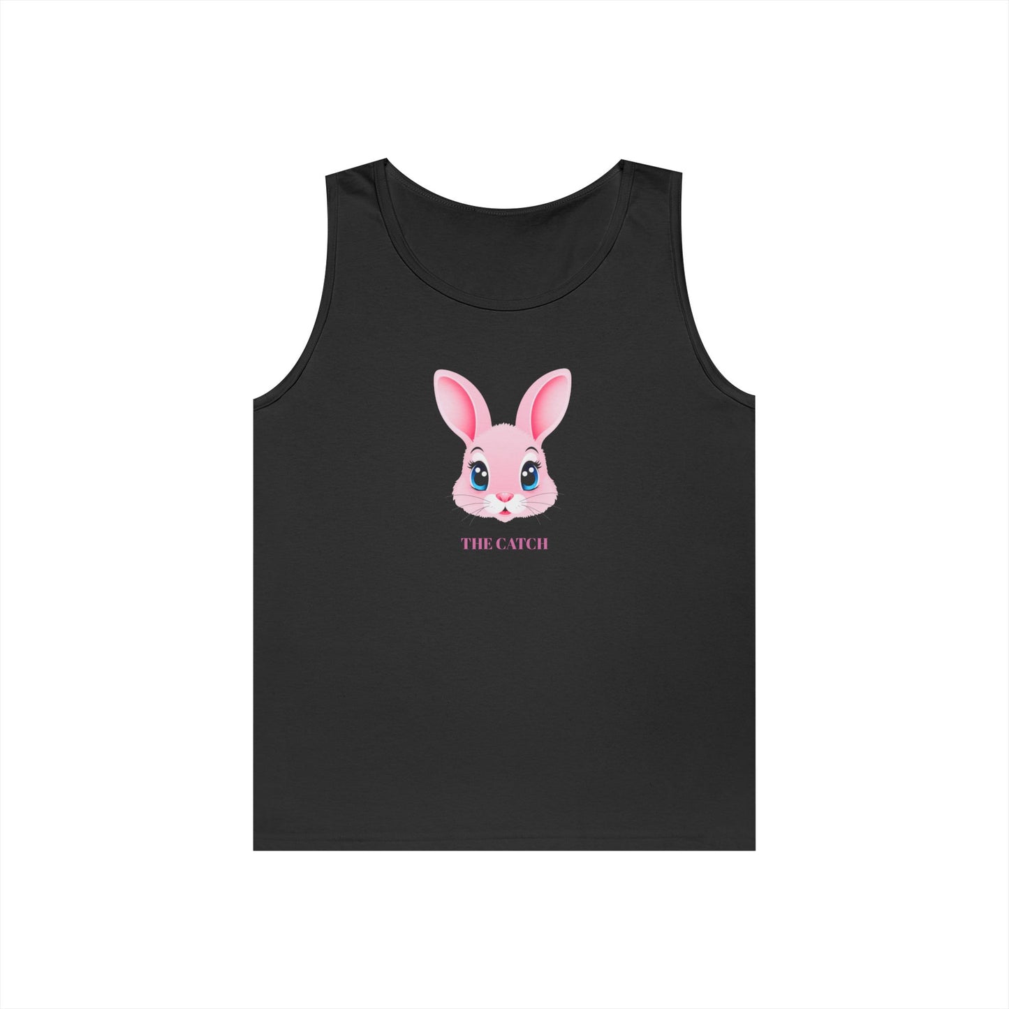 Woman's Heavy Cotton Tank Top - THE CATCH