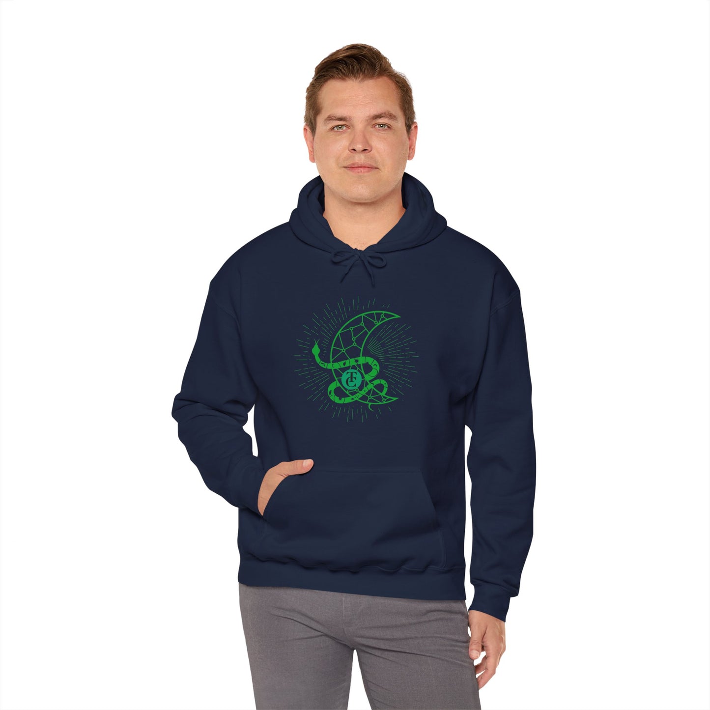 Cozy Witchy Hooded Sweatshirt - Perfect for Halloween, Casual Wear, Gifts, Cozy Outfits, & Fall Gatherings - THE CATCH