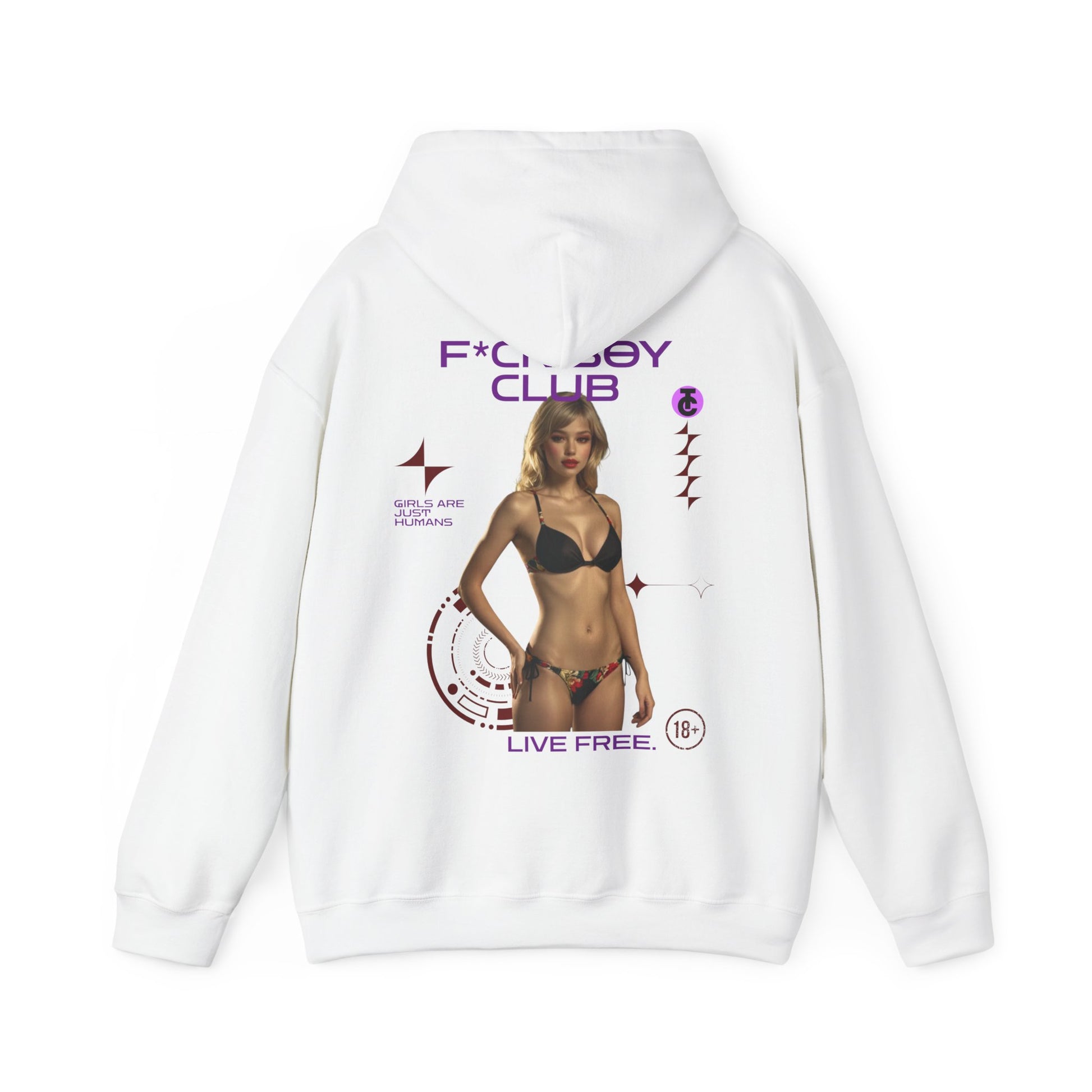 Chic Fantasy Club Hoodie | Trendy Sweatshirt for Parties, Casual Wear, Gifts, Fashion Lovers, Clubbing - THE CATCH