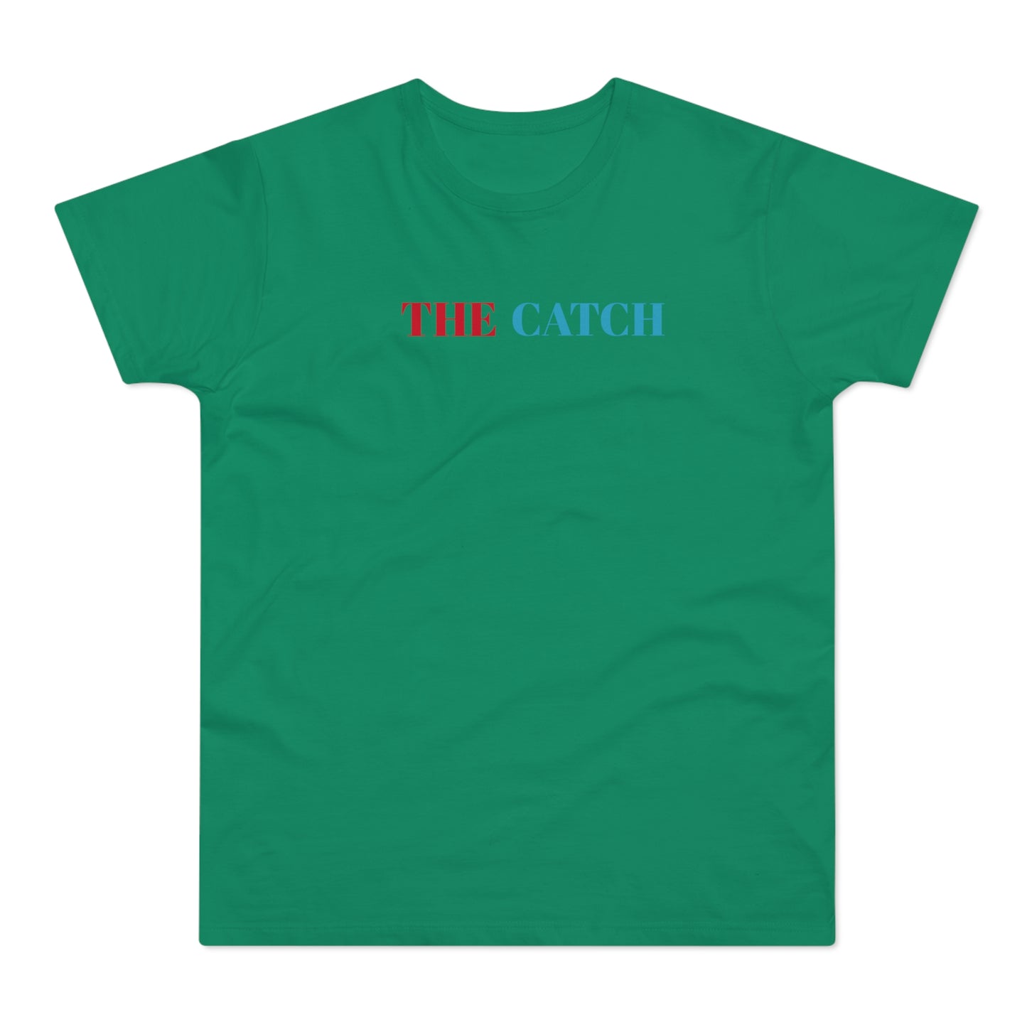 Men's Graphic T-Shirt - "The Catch" with Skull Design