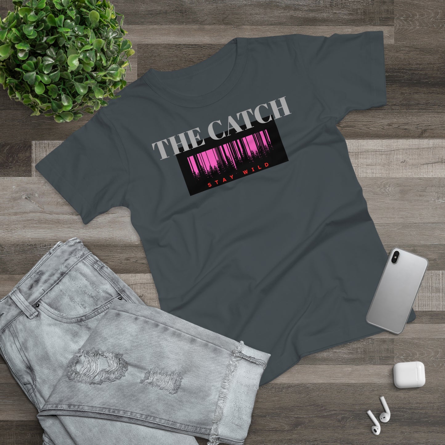Stay Wild T-Shirt for Adventurous Women | Casual Comfort | Perfect Gift