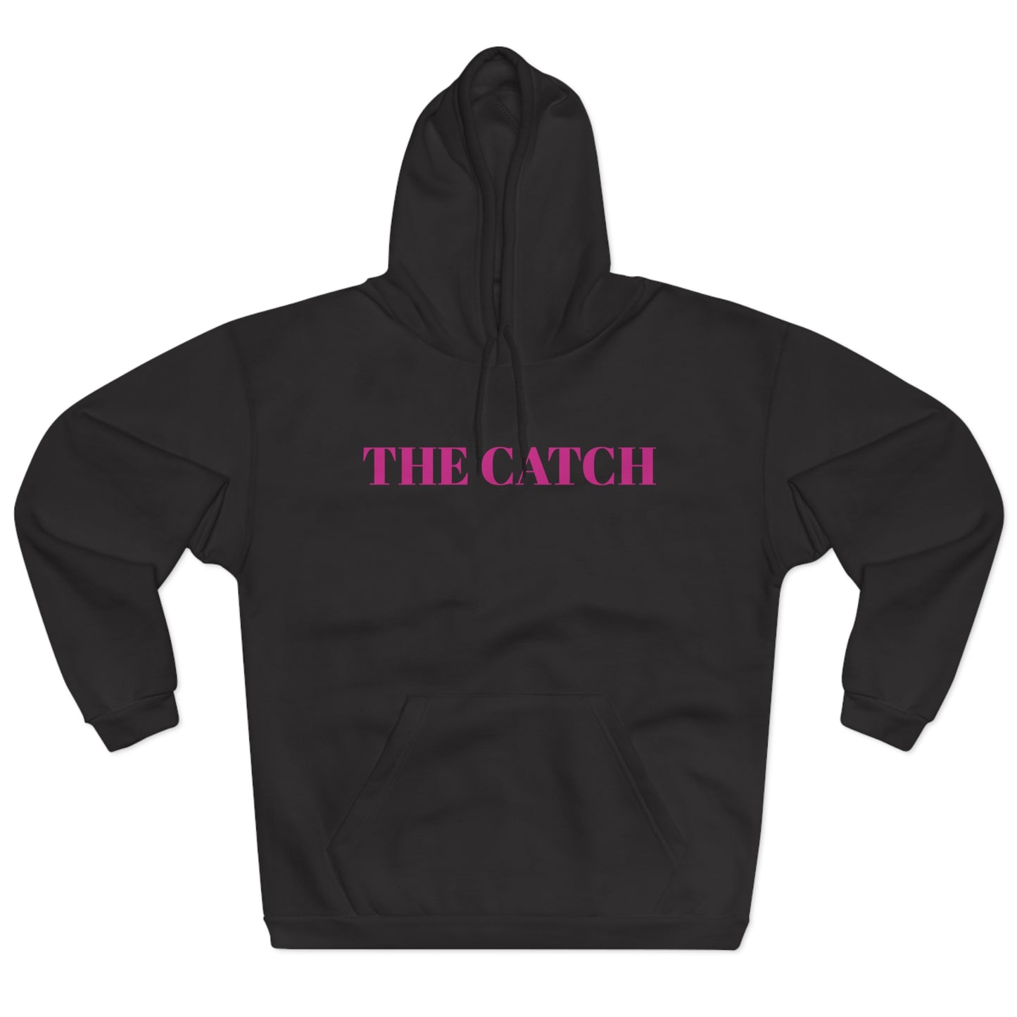 Pullover Hoodie - 'The Catch' Venomous Snake Design - Motivational Statement Gear - THE CATCH