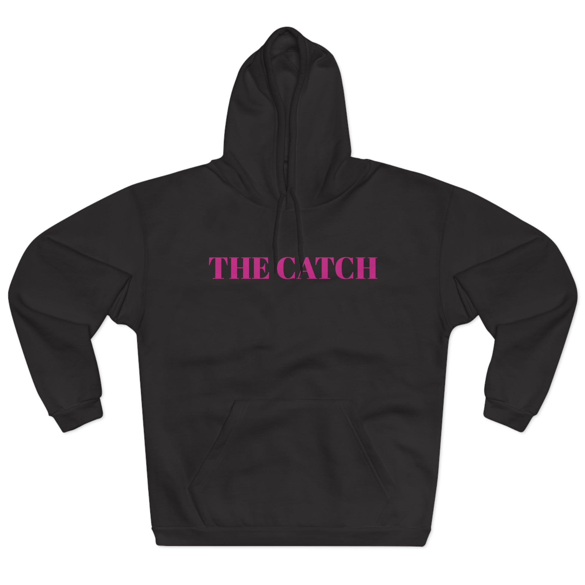 Pullover Hoodie - 'The Catch' Venomous Snake Design - Motivational Statement Gear - THE CATCH