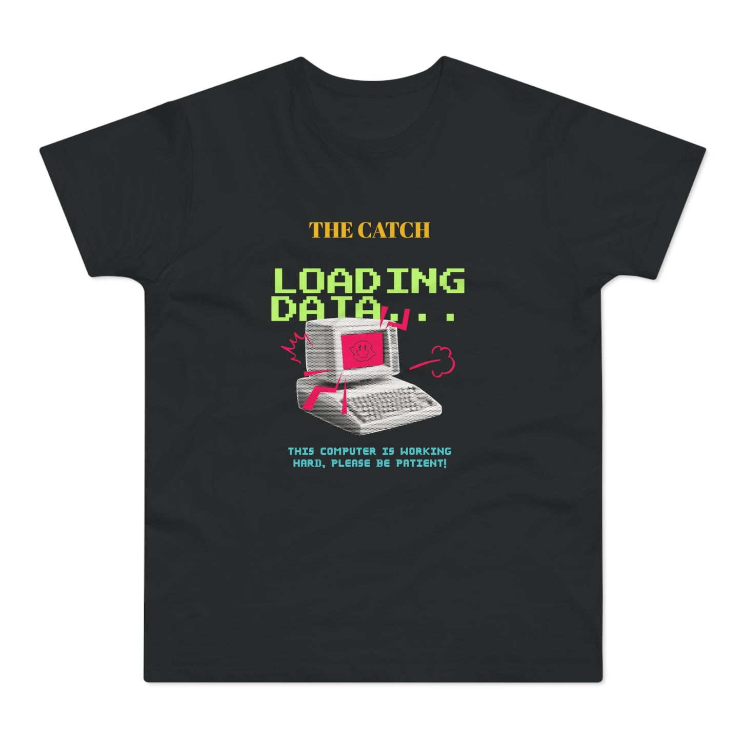 Retro Gamer Loading Data T-Shirt for Men - THE CATCH