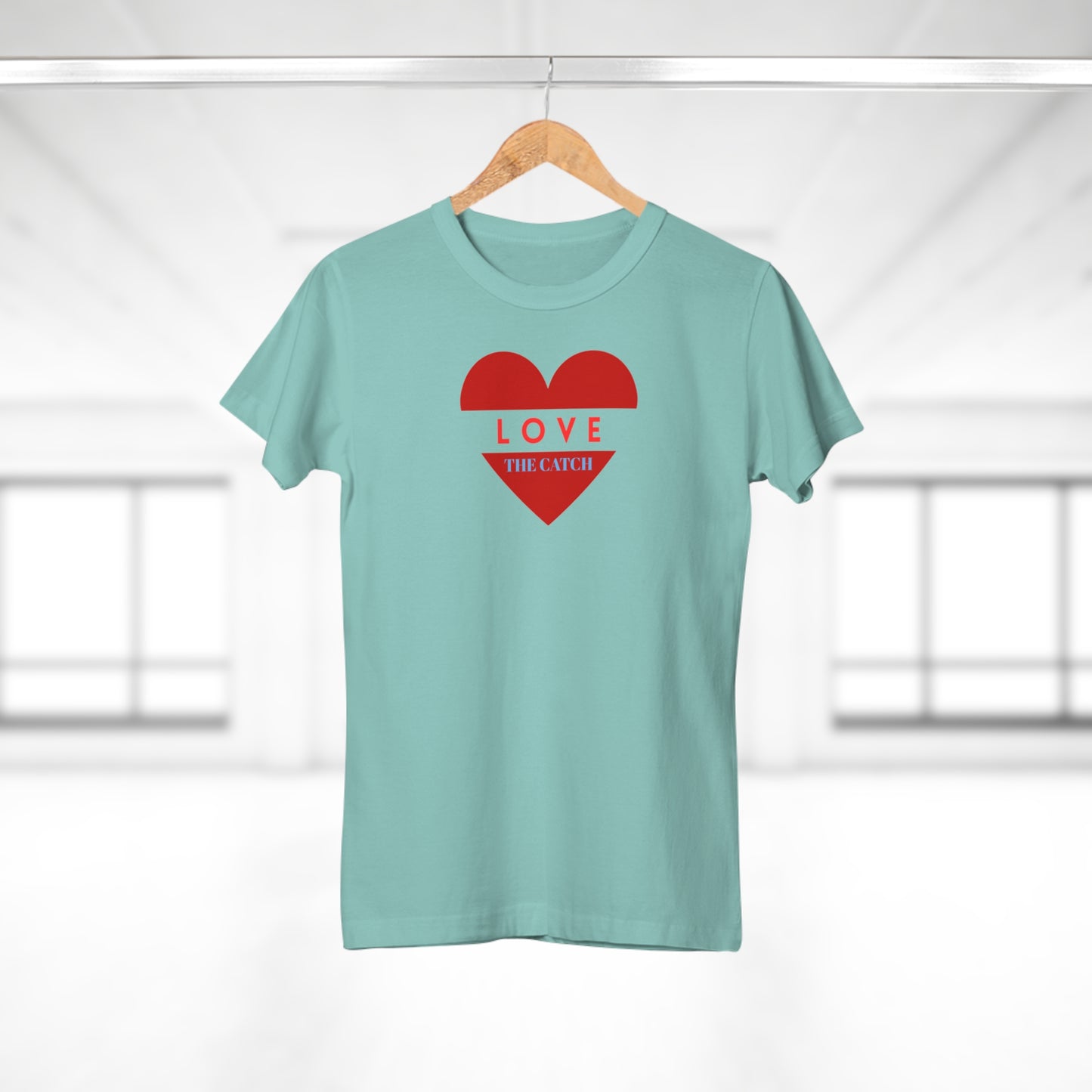 Love Catch Heart Women's T-Shirt