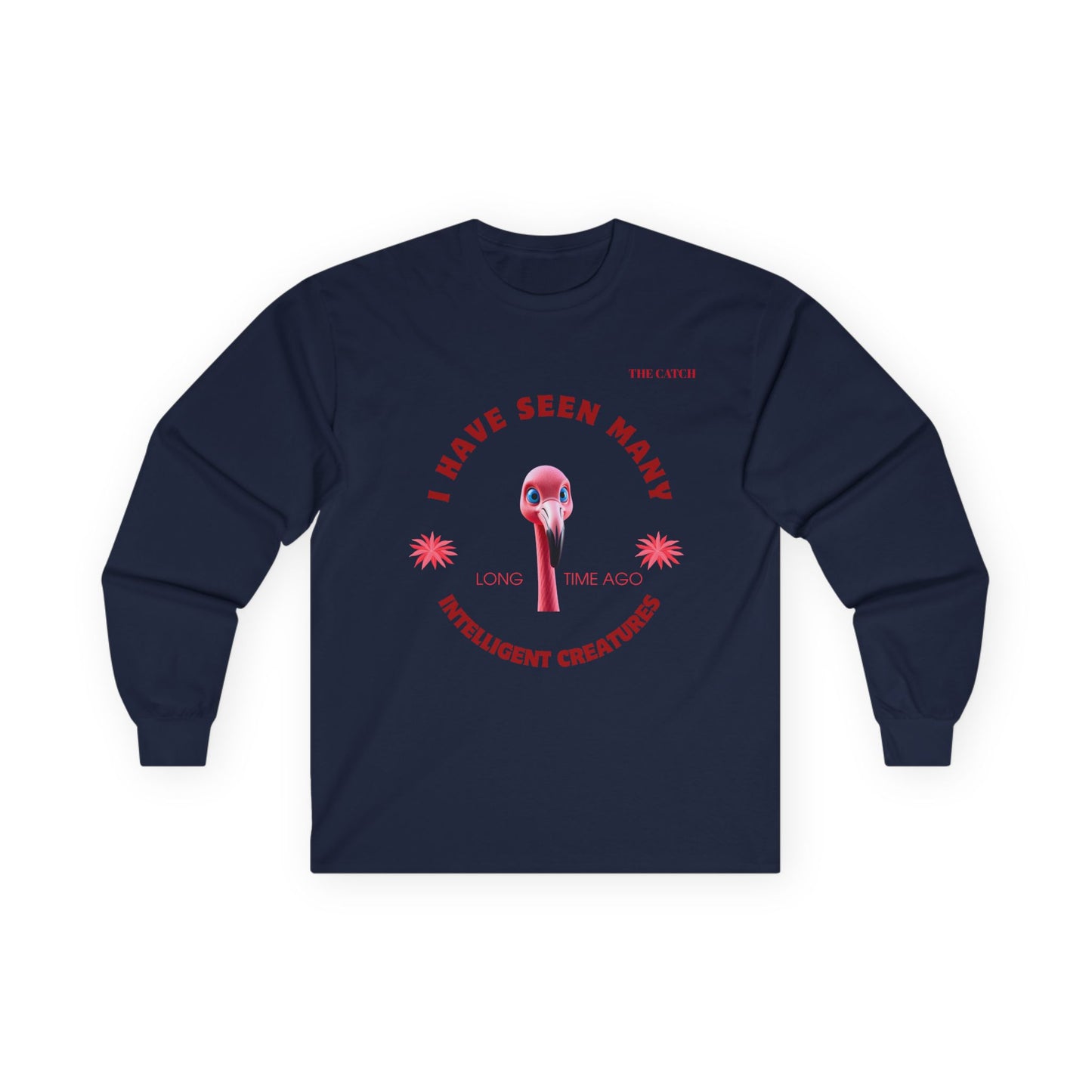 Ultra Cotton Long Sleeve Tee - THE CATCH