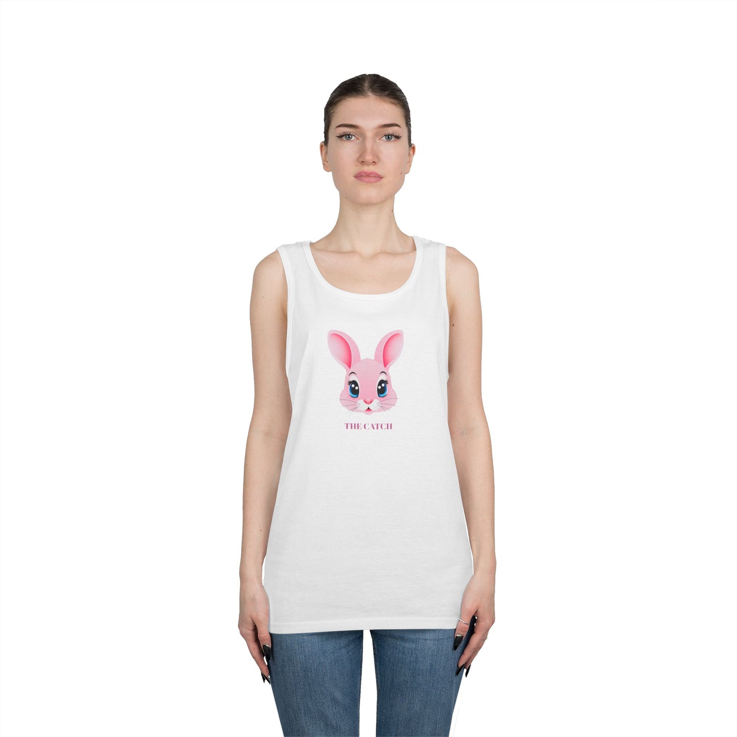 Woman's Heavy Cotton Tank Top - THE CATCH
