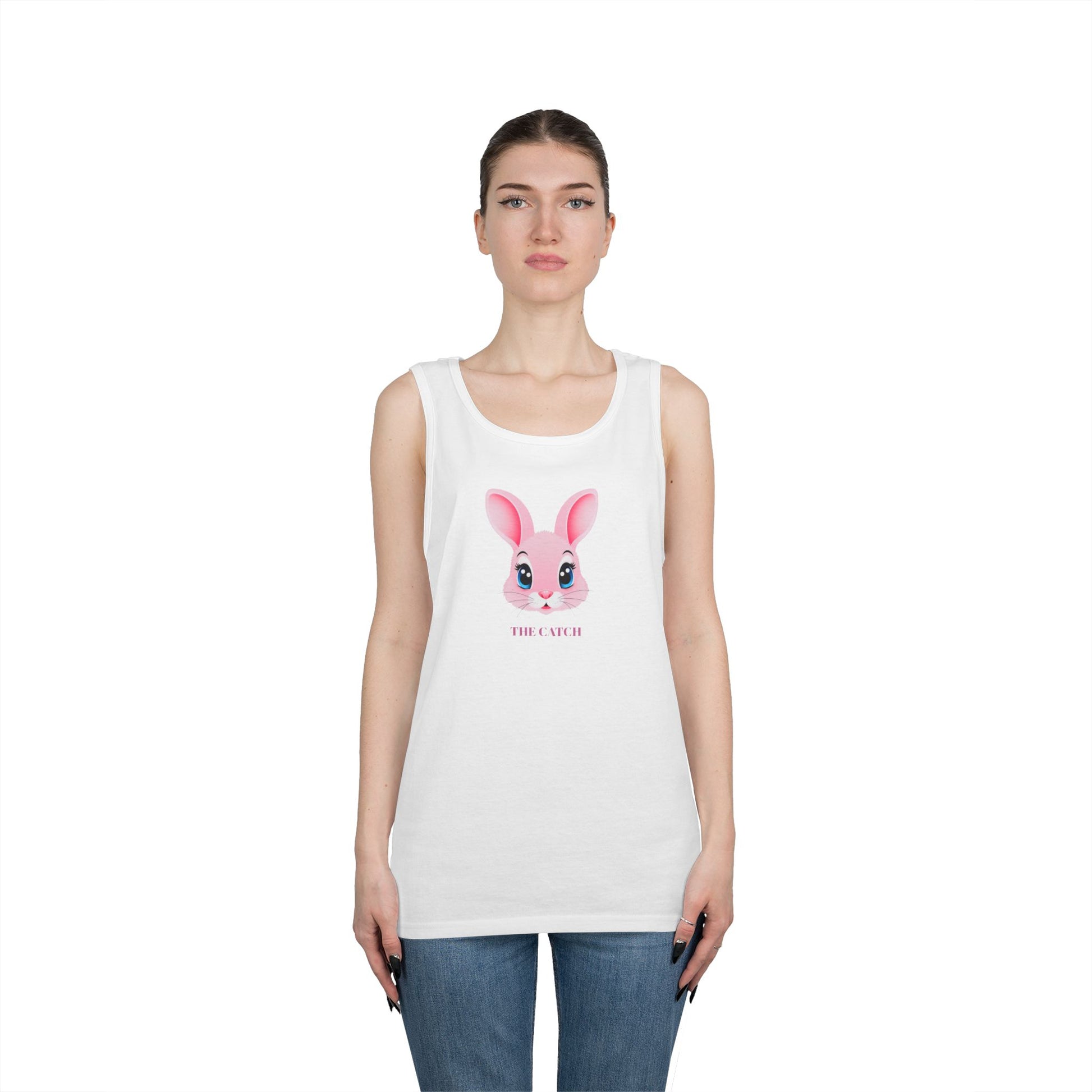 Woman's Heavy Cotton Tank Top - THE CATCH