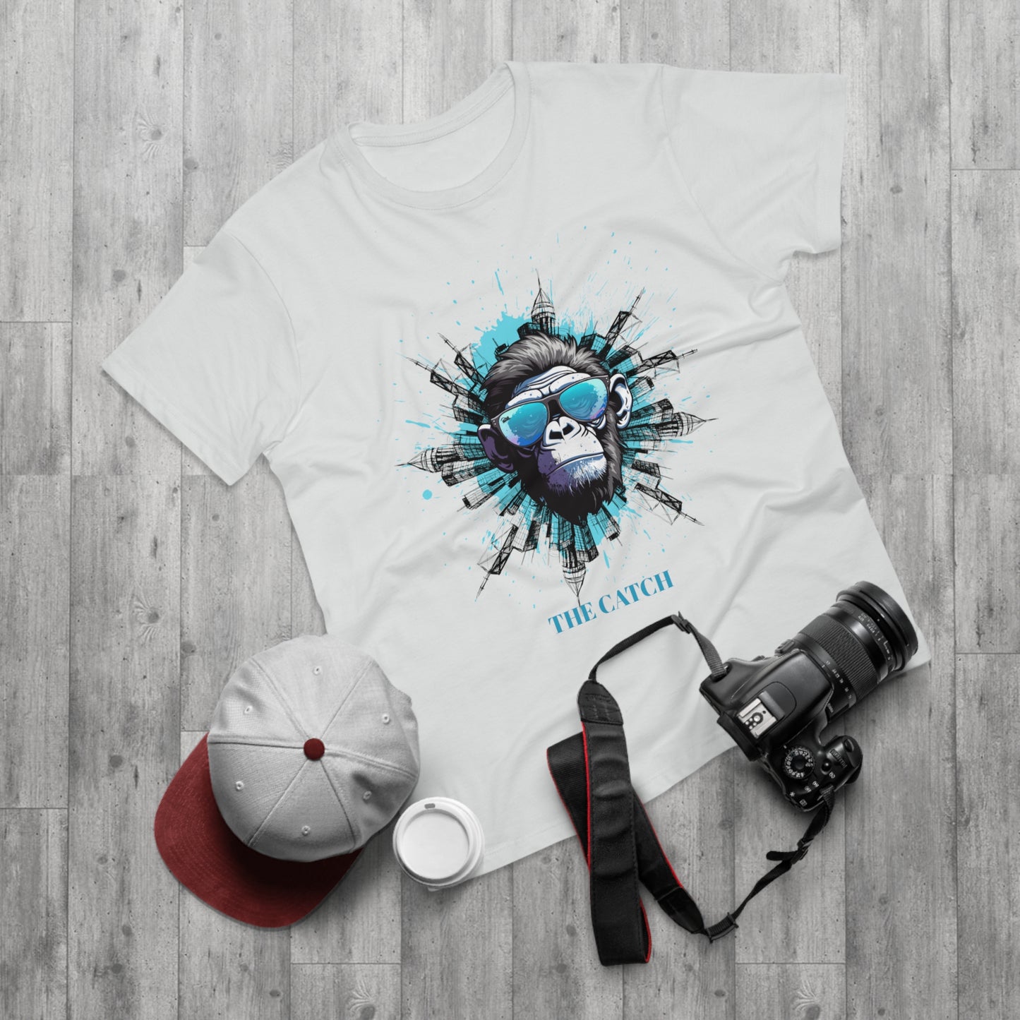 Cool Monkey Graphic T-Shirt for Men - Casual & Trendy Lifestyle Apparel