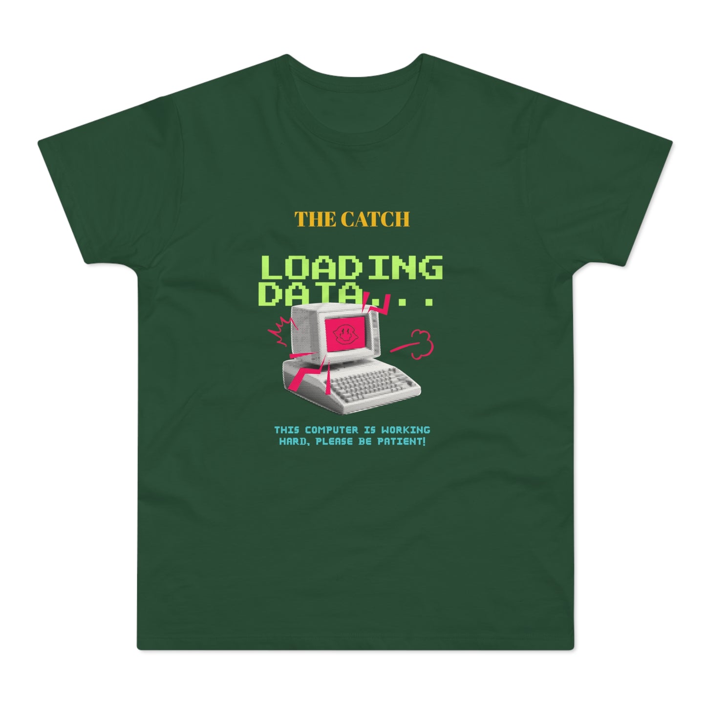 Retro Gamer Loading Data T-Shirt for Men - THE CATCH
