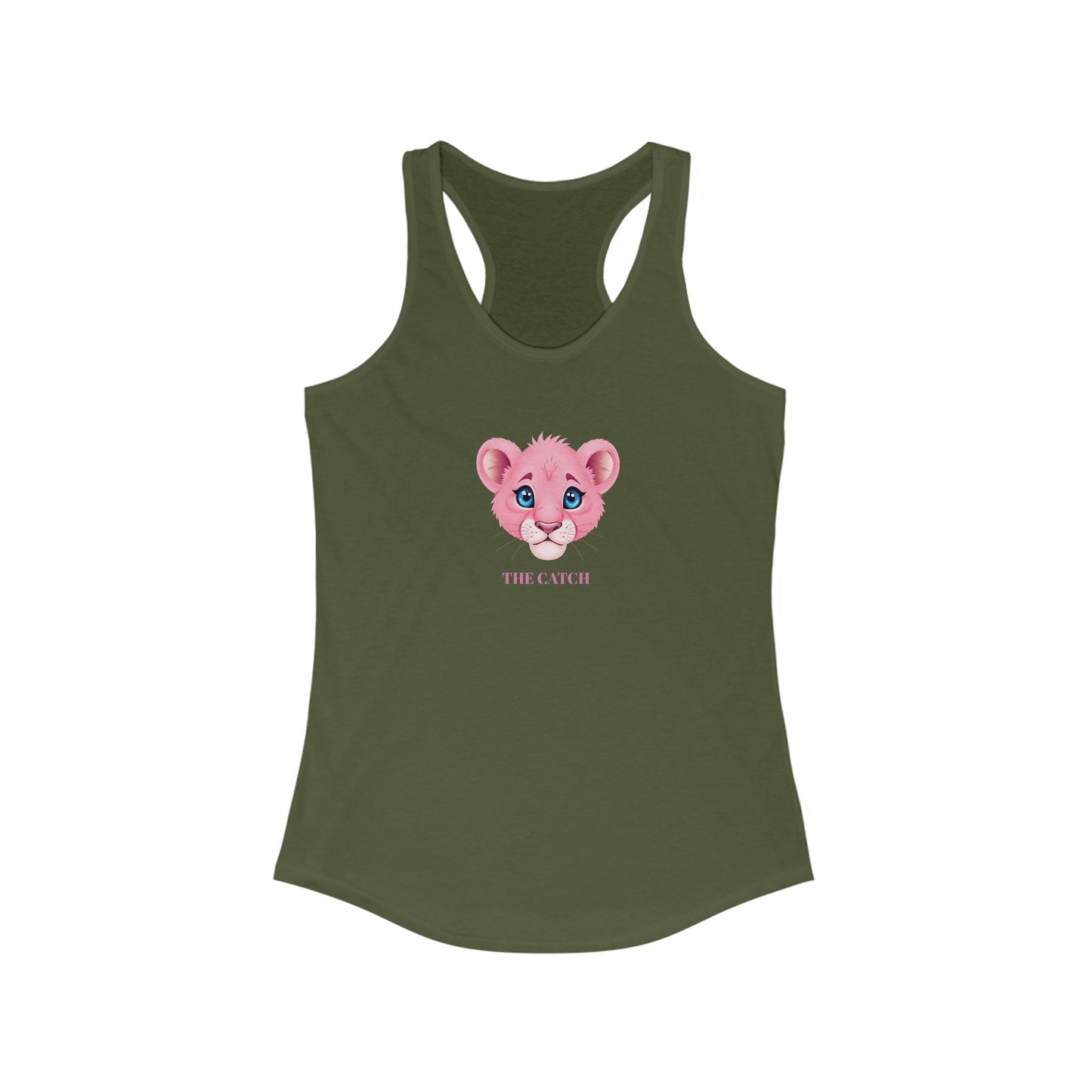 Women's Ideal Racerback Tank - THE CATCH