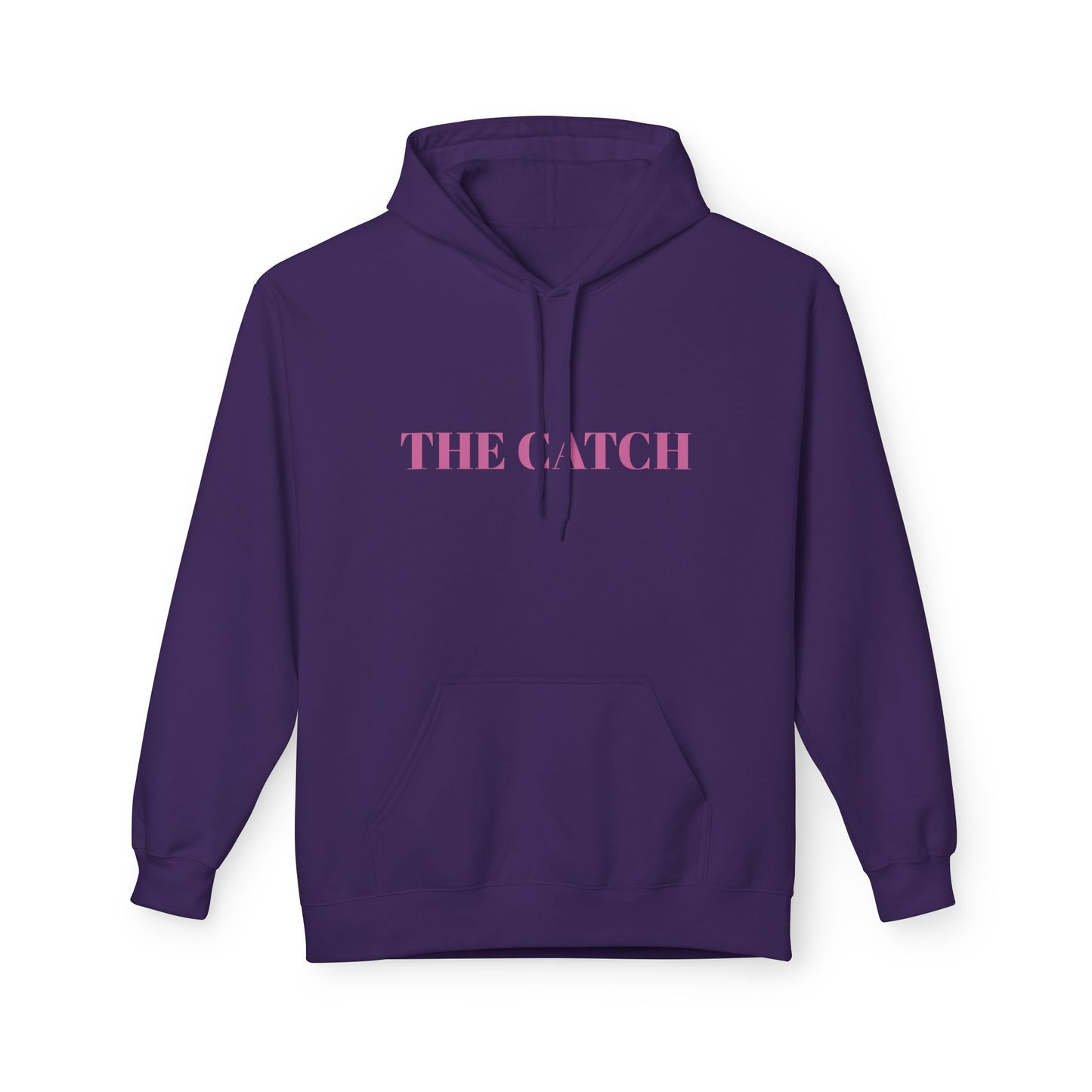 Unisex Midweight Softstyle Fleece Hoodie - THE CATCH