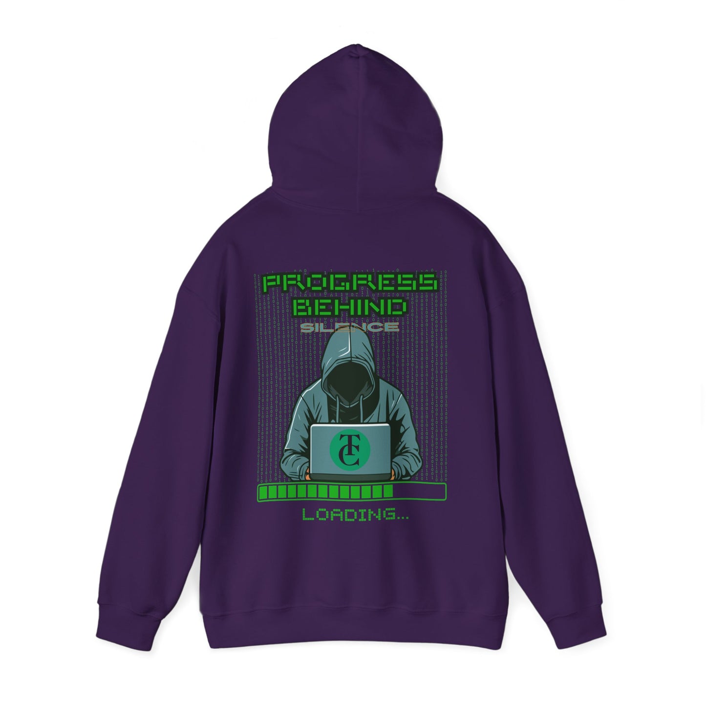 Tech-Inspired Heavy Blend Hoodie, Perfect for Gamers, Casual Wear, Unique Gift, Cozy Sweatshirt for Tech Lovers