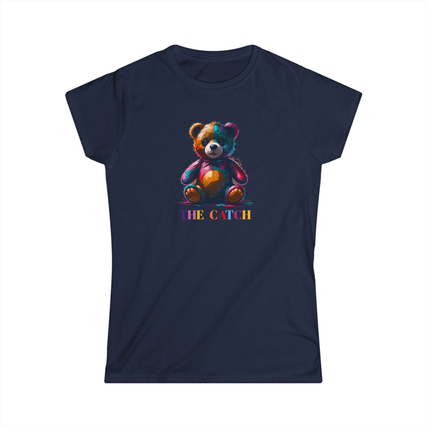 Women's Softstyle Tee - THE CATCH