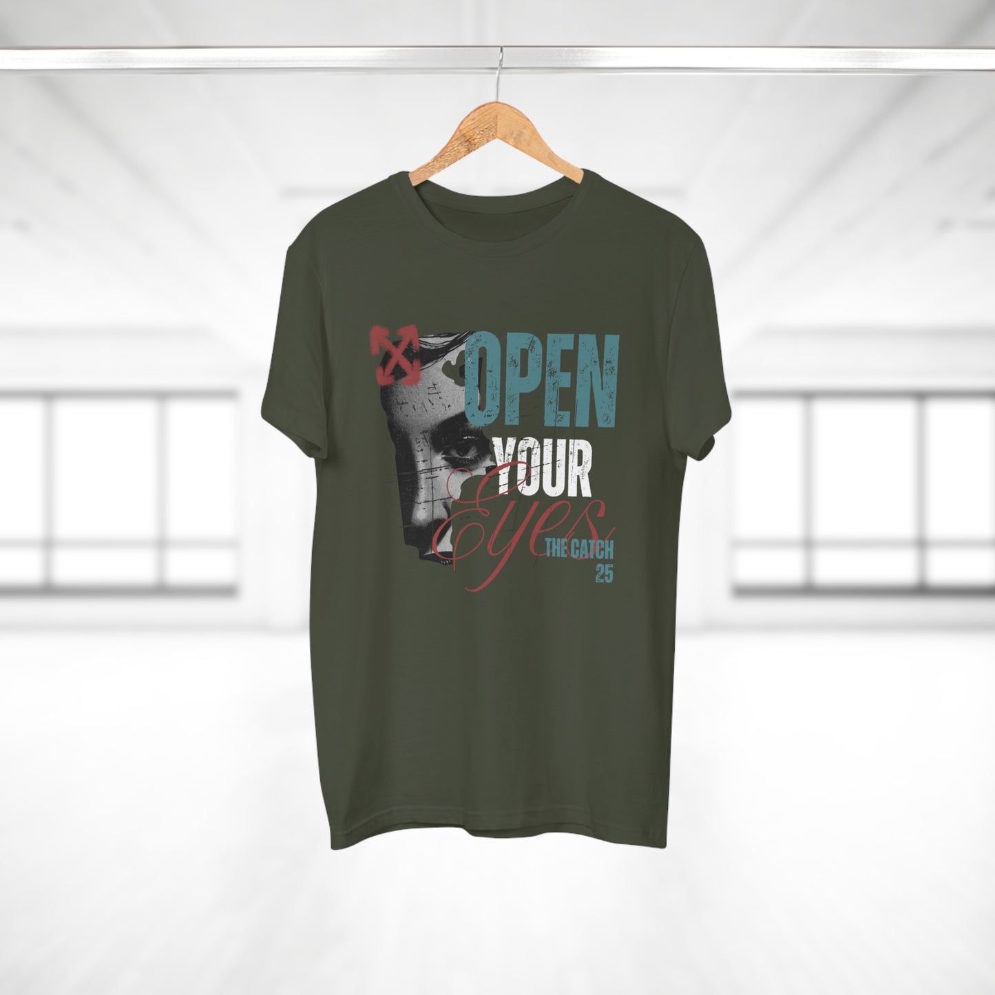 Open Your Eyes Men's Graphic T-Shirt