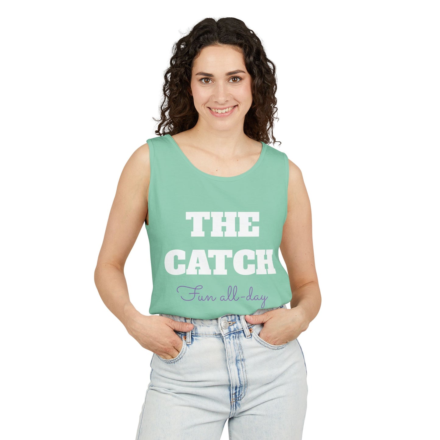 Woman's Garment-Dyed Tank Top