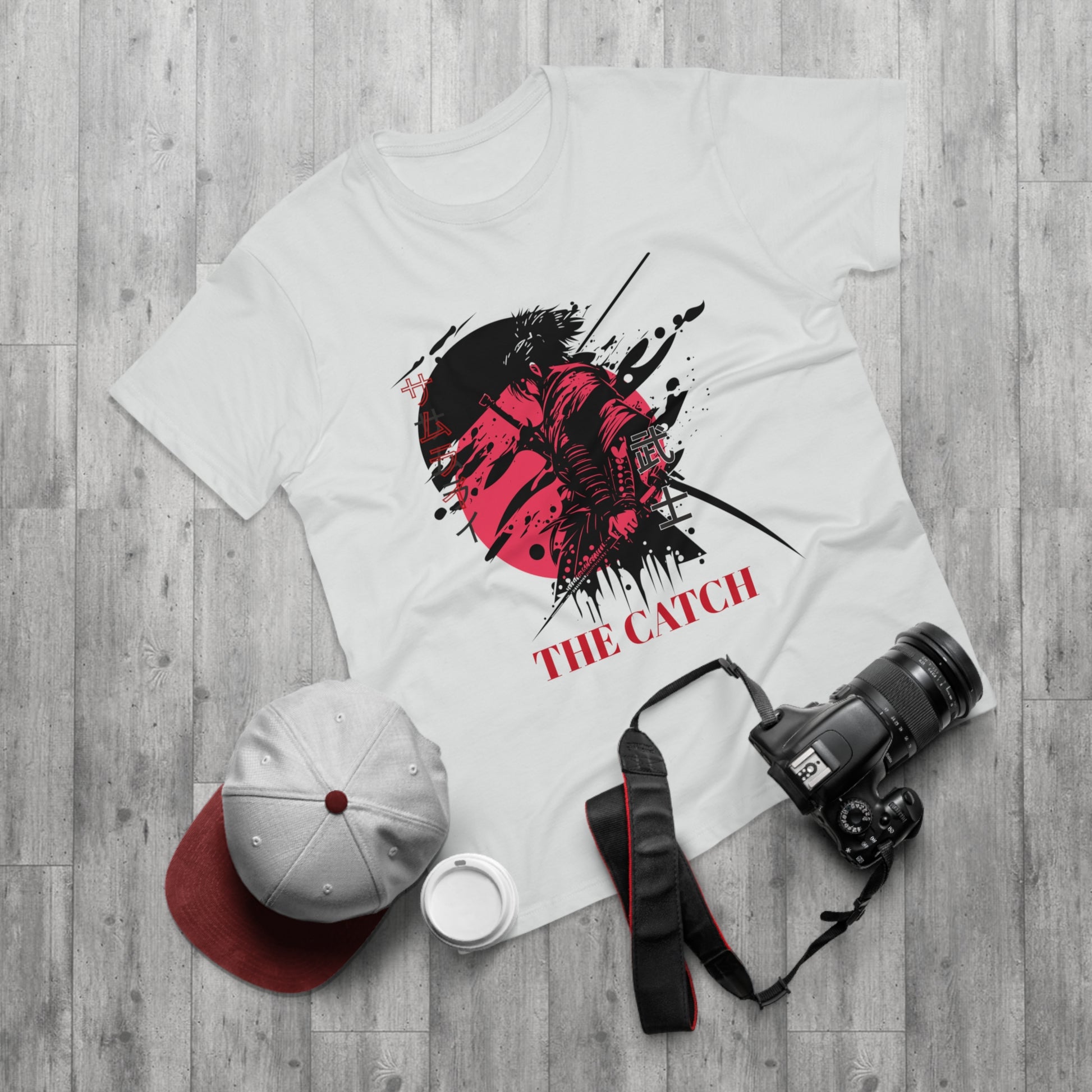 The Catch Graphic Tee for Men - Stylish Streetwear T-Shirt - THE CATCH