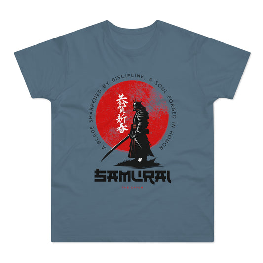 Samurai Discipline Men's T-Shirt - Bold Graphic Tee for Anime Lovers - THE CATCH