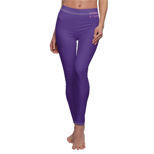 Women's Cut & Sew Casual Leggings (AOP) - THE CATCH