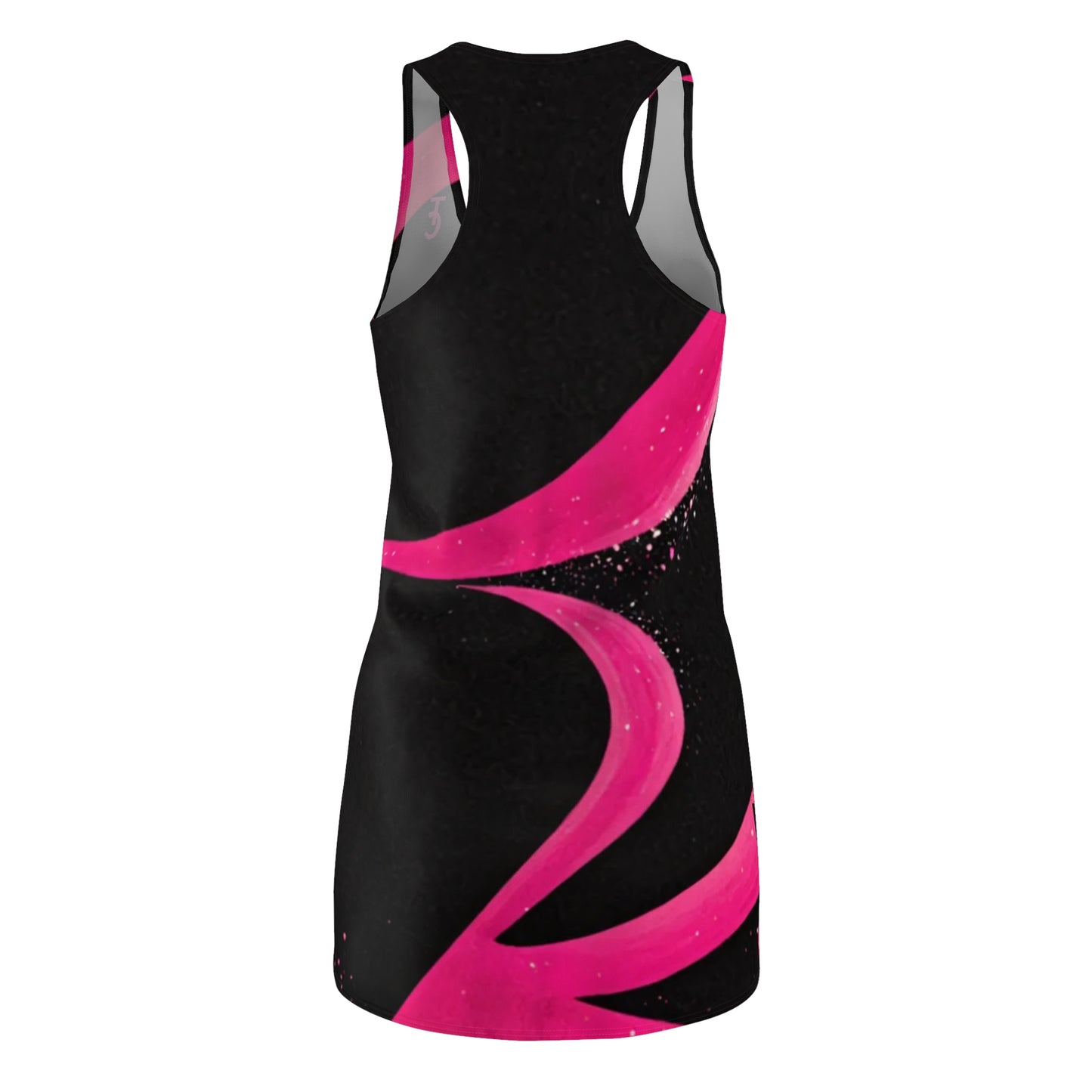 Stylish Women's Racerback Dress, AOP Casual Dress, Summer Party Outfit, Beach Cover-Up, Gift for Her, Vibrant Print Dress - THE CATCH