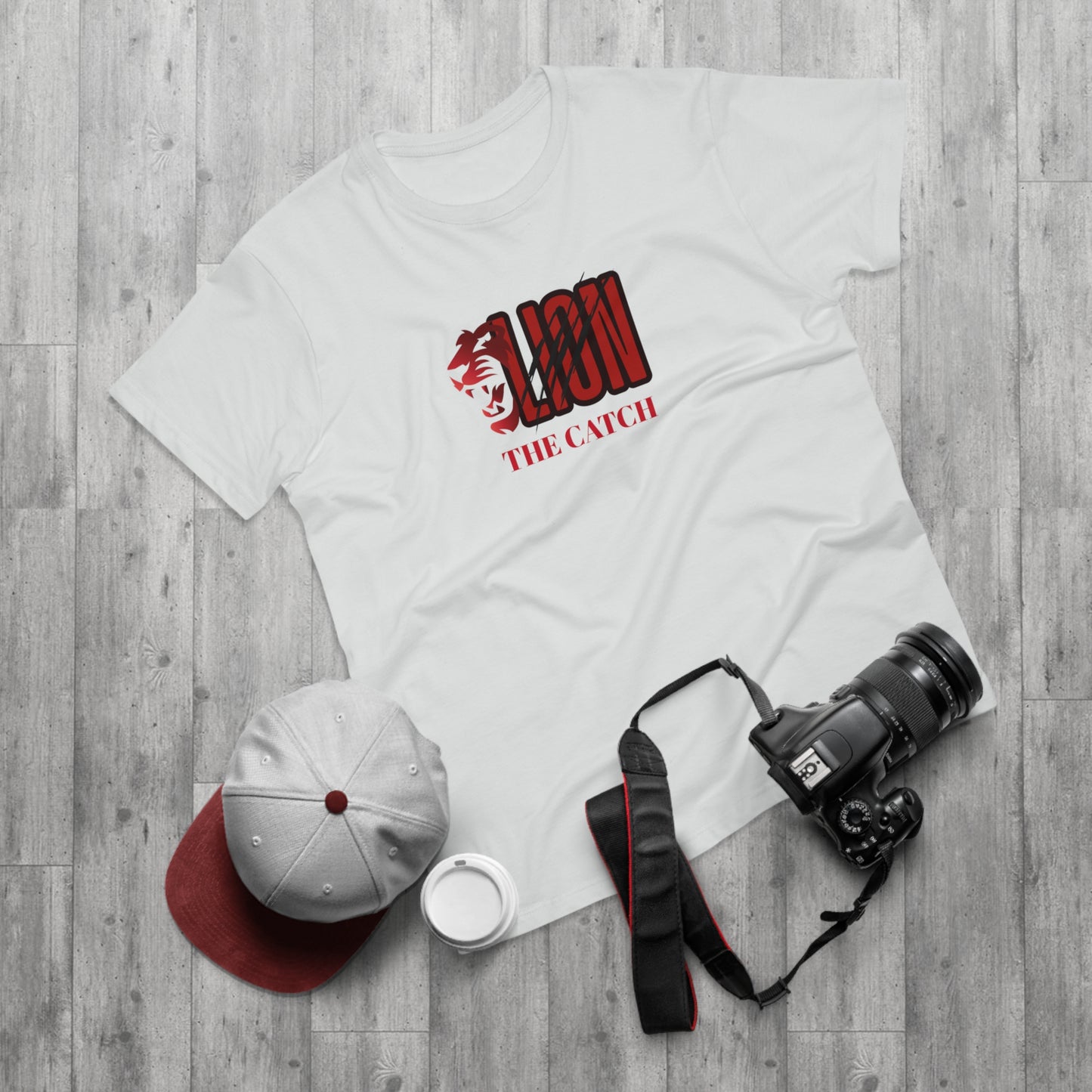 Majestic Lion Graphic T-Shirt for Men - Perfect for Animal Lovers - THE CATCH