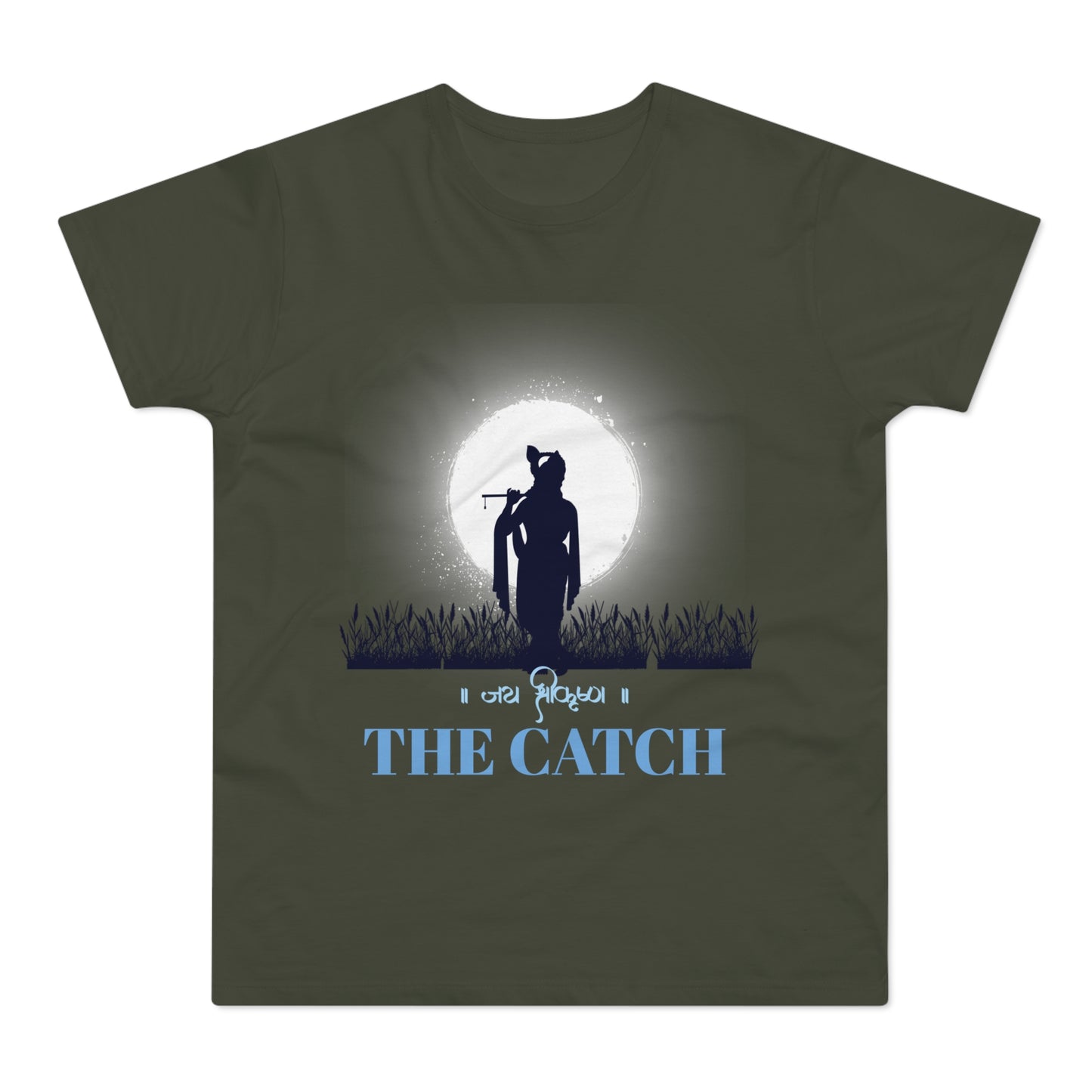 The Catch Graphic T-Shirt - Stylish Men's Tee for Casual Wear - THE CATCH