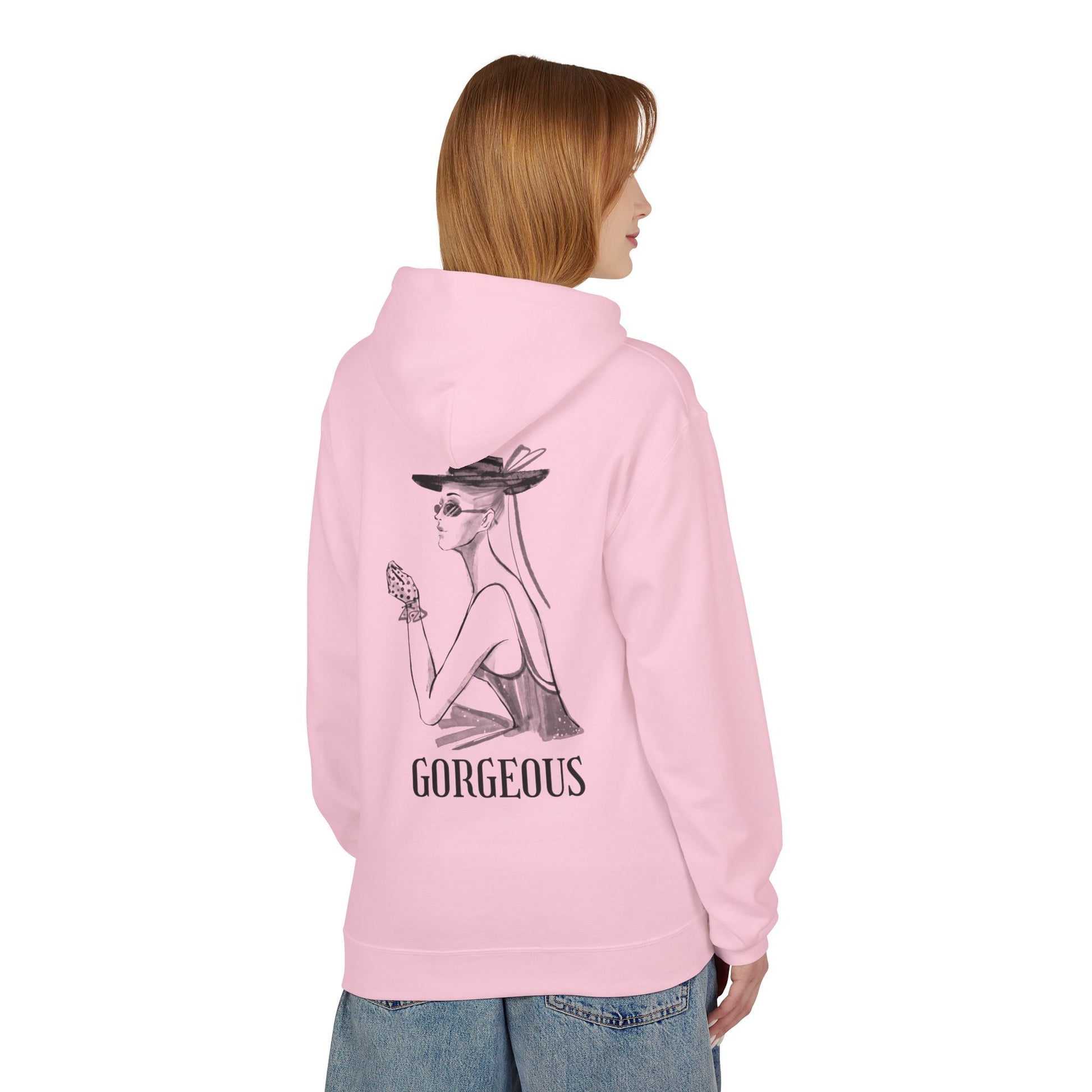 Softstyle Fleece Hoodie - 'THE CATCH' & 'GORGEOUS' Design - THE CATCH