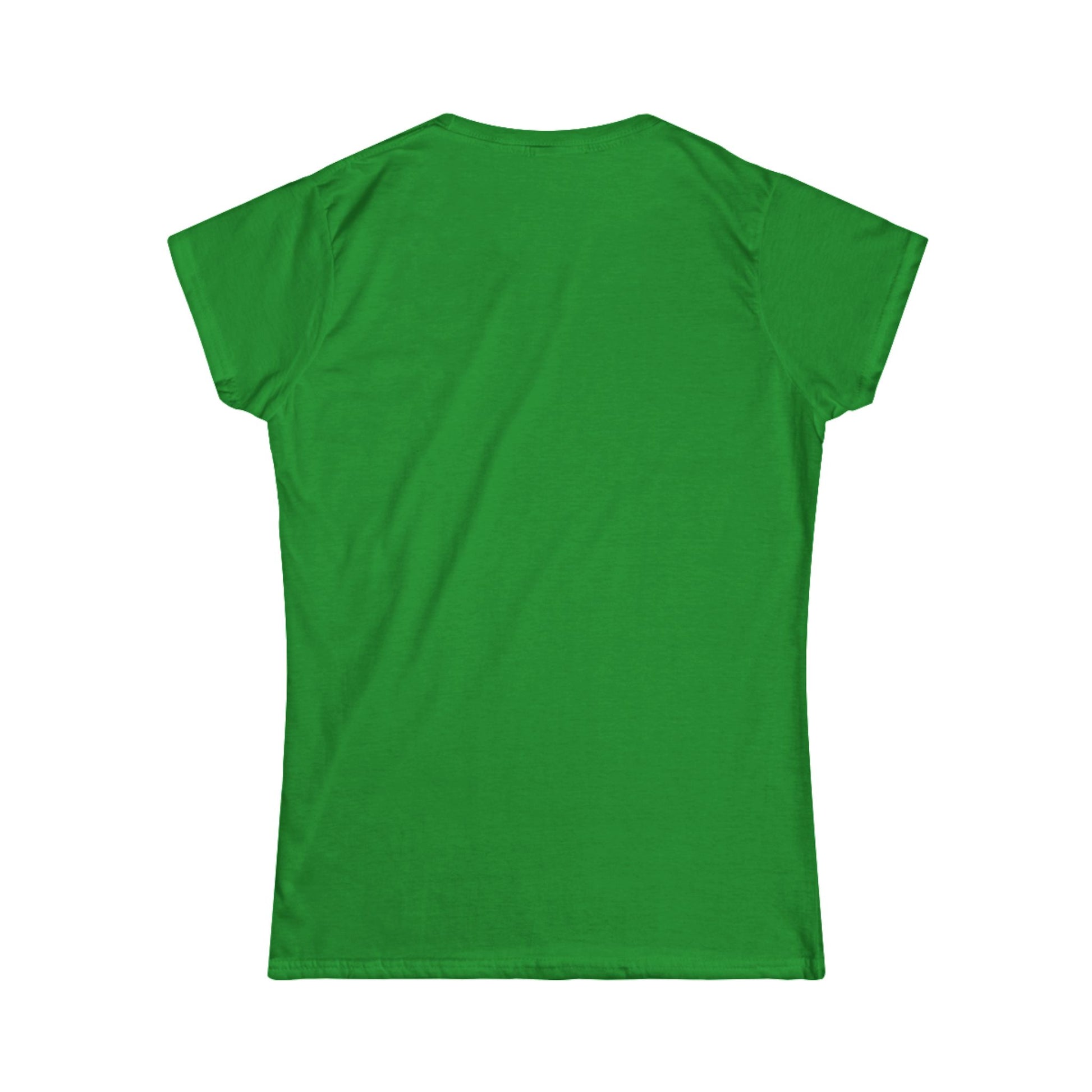 Women's Softstyle Tee - 'The Catch' Ant Graphic Shirt for Nature Lovers - THE CATCH