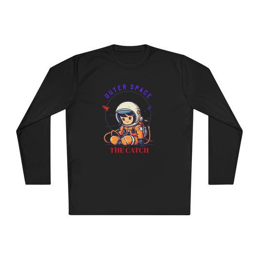 Outer Space Astronaut Lightweight Long Sleeve Tee - THE CATCH