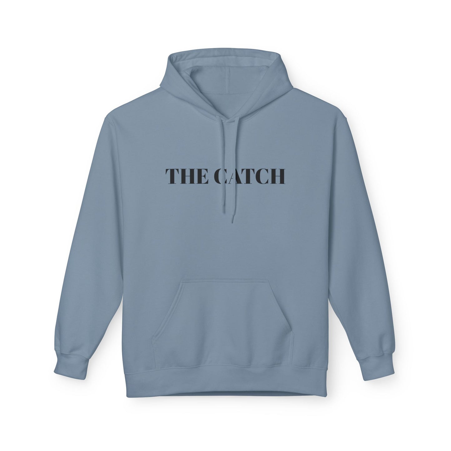 Softstyle Fleece Hoodie - 'THE CATCH' & 'GORGEOUS' Design - THE CATCH