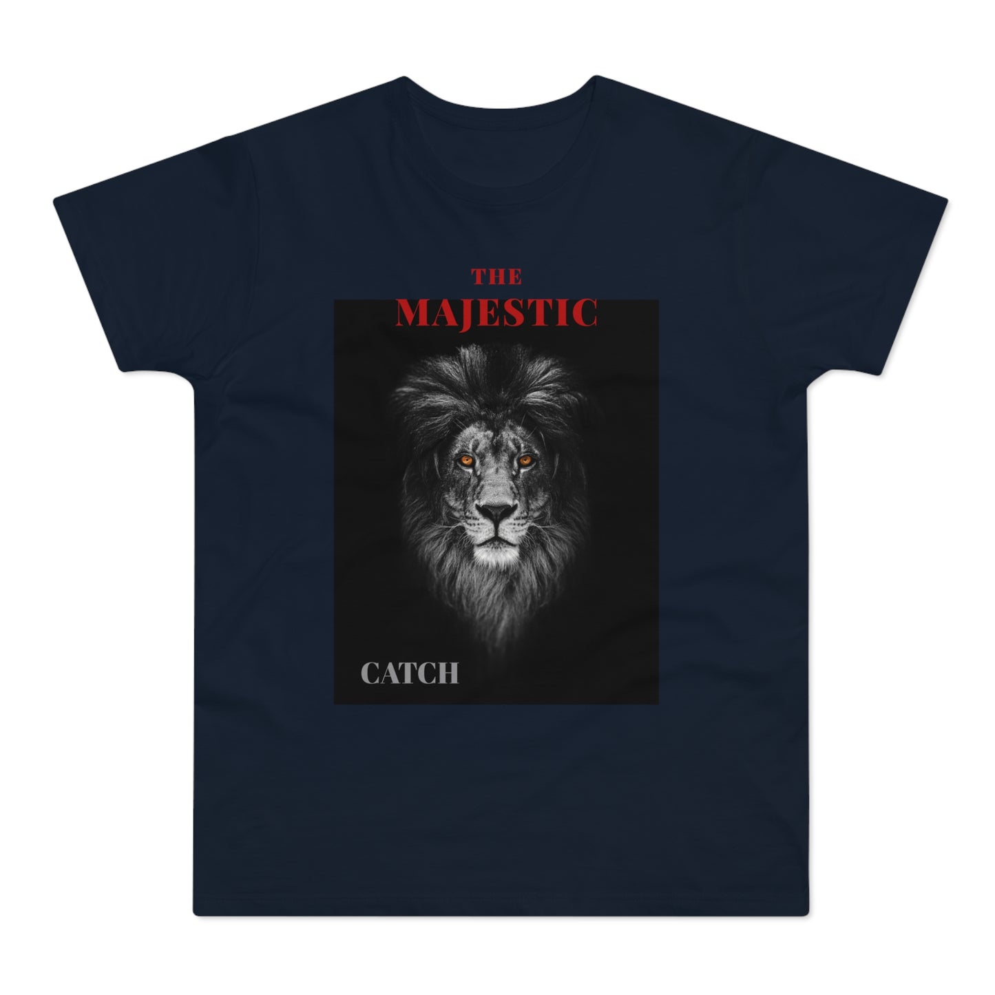 Majestic Lion Graphic T-Shirt for Men - Catch the Vibe - THE CATCH