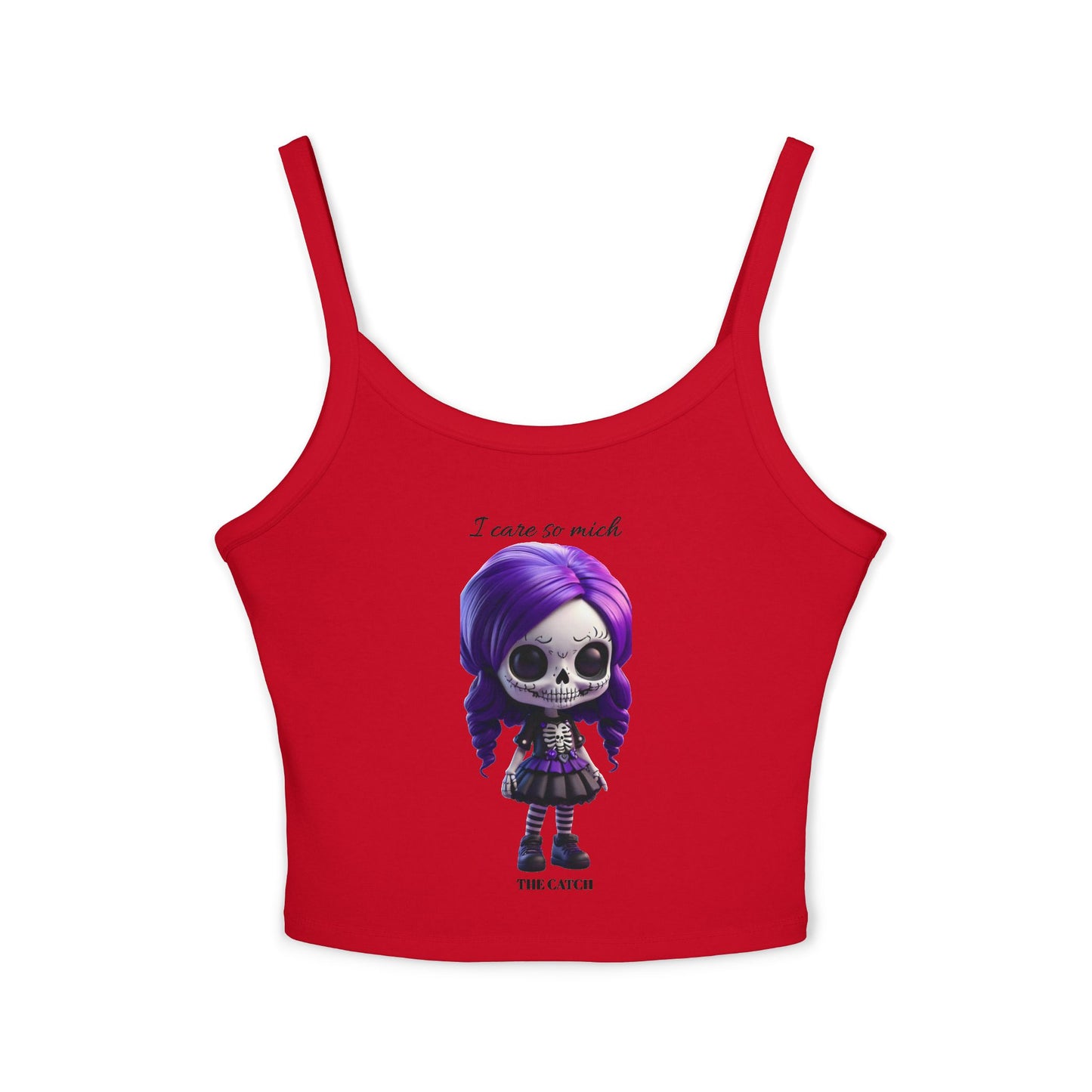 Women's Spaghetti Strap Tank Top - THE CATCH
