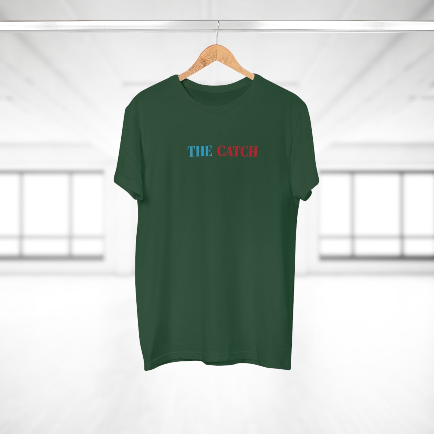 Men's Graphic T-Shirt - 'The Catch' Spooky Design