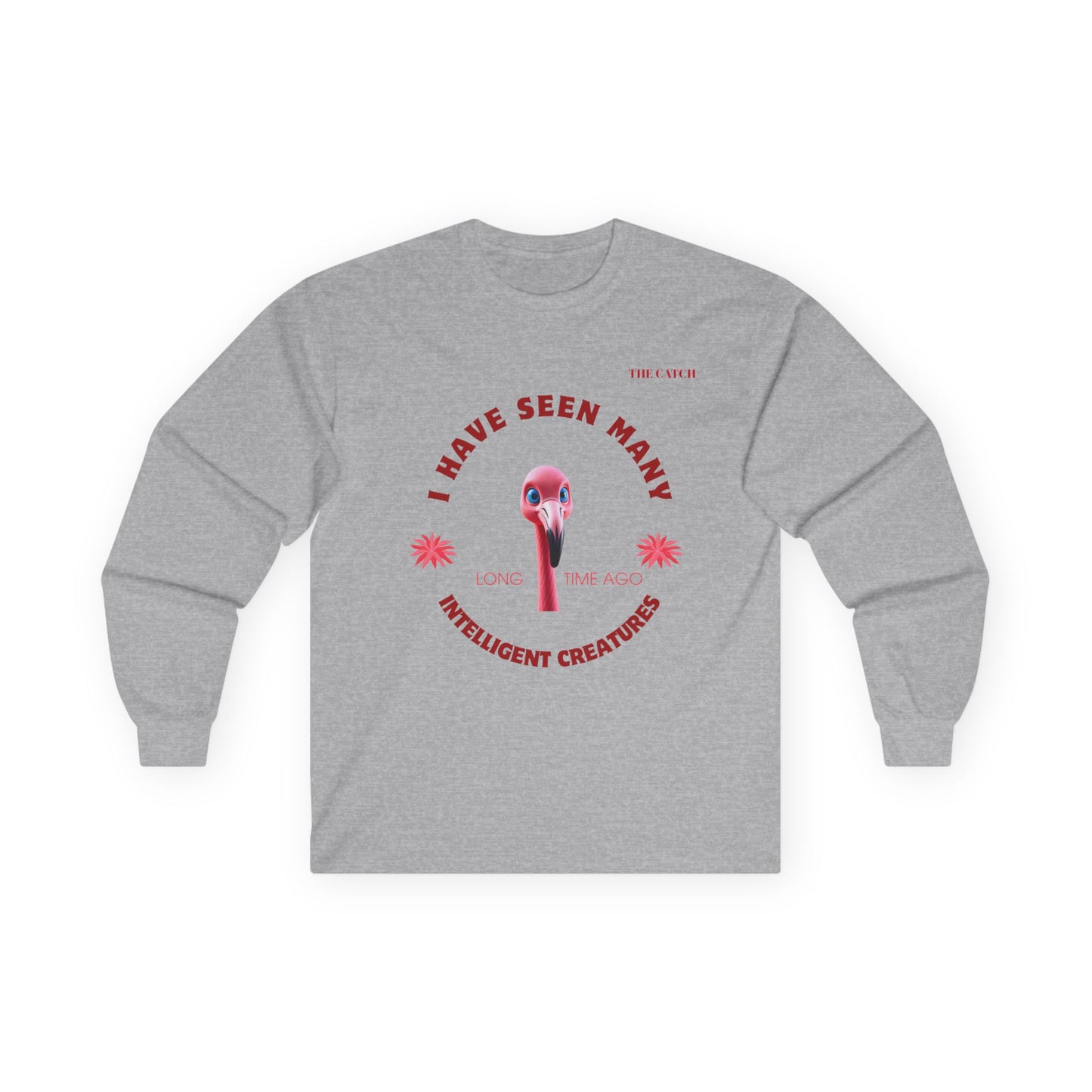 Ultra Cotton Long Sleeve Tee - THE CATCH